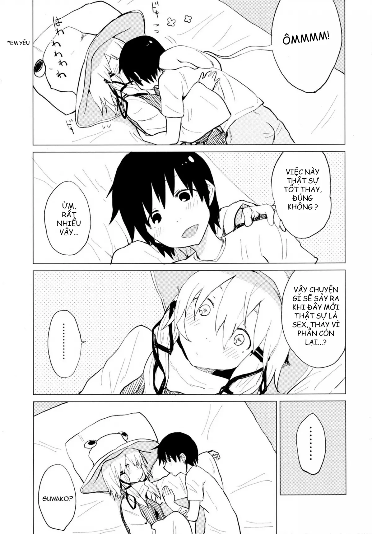 HentaiVN.net - Ảnh 10 - Suwa Shota Tsumeawase Suwa Shota Bangaihen 6 (Touhou Project) [Suwa Shota hè đại loại] - Chap 1