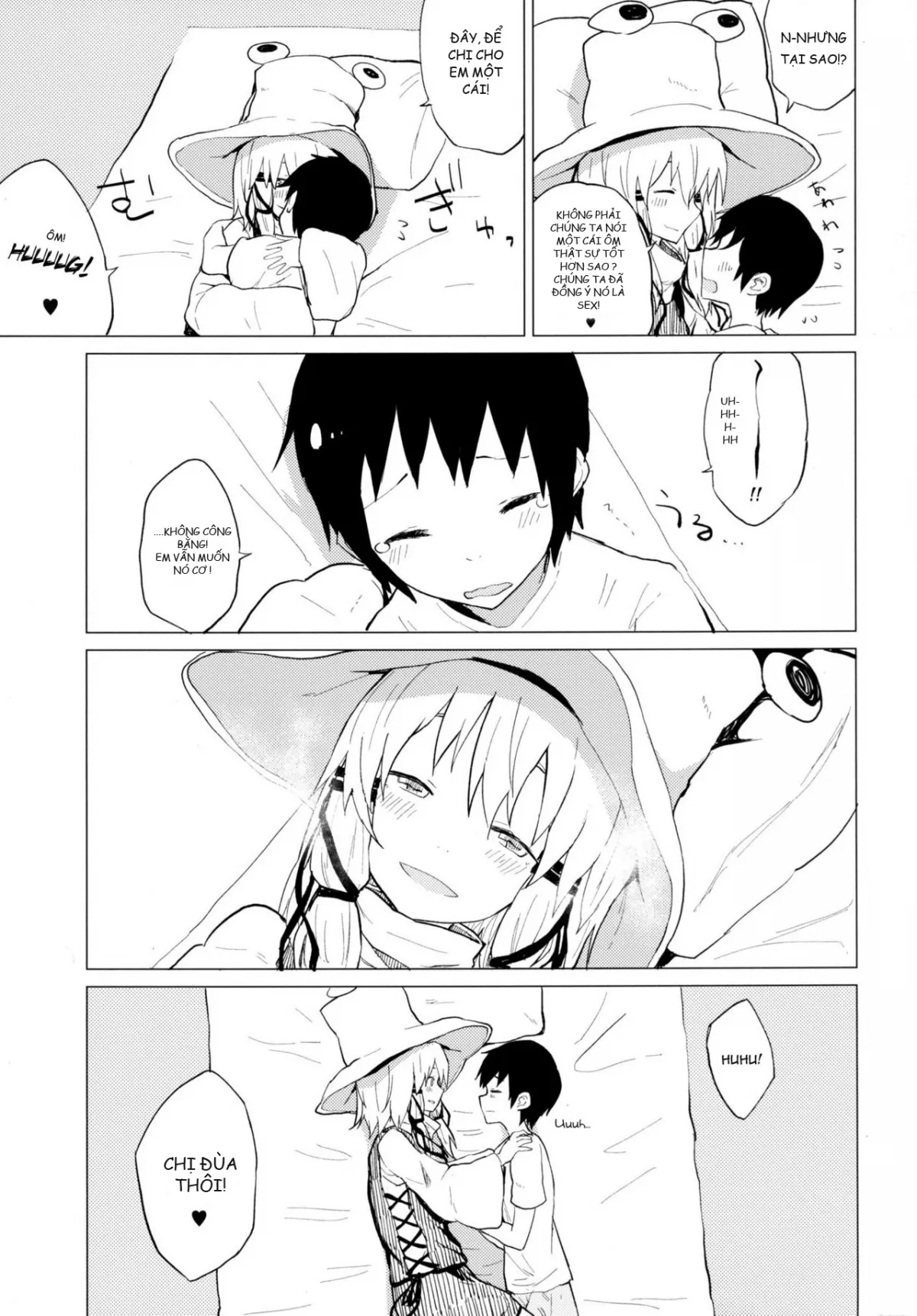 HentaiVN.net - Ảnh 12 - Suwa Shota Tsumeawase Suwa Shota Bangaihen 6 (Touhou Project) [Suwa Shota hè đại loại] - Chap 1