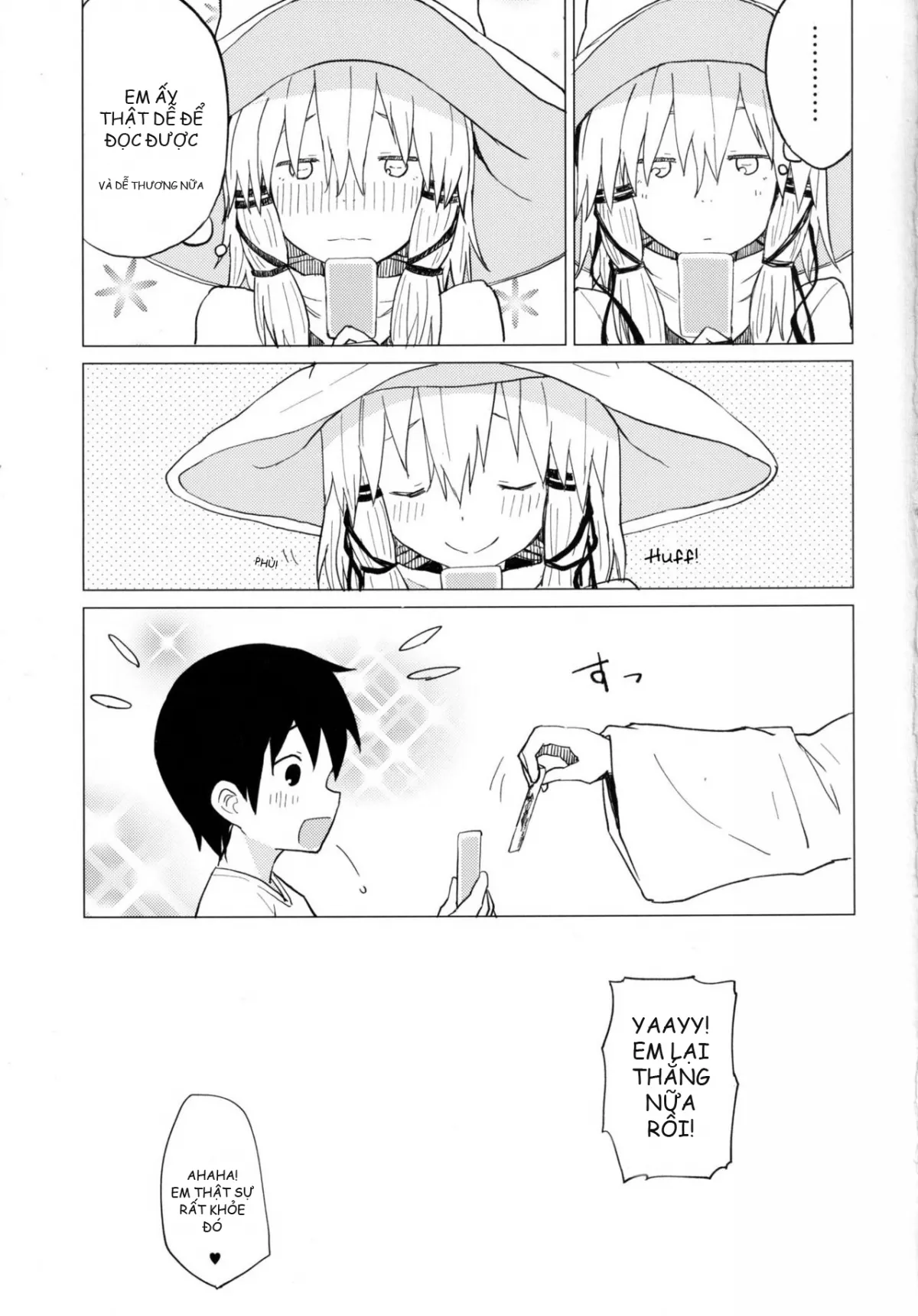 HentaiVN.net - Ảnh 20 - Suwa Shota Tsumeawase Suwa Shota Bangaihen 6 (Touhou Project) [Suwa Shota hè đại loại] - Chap 1