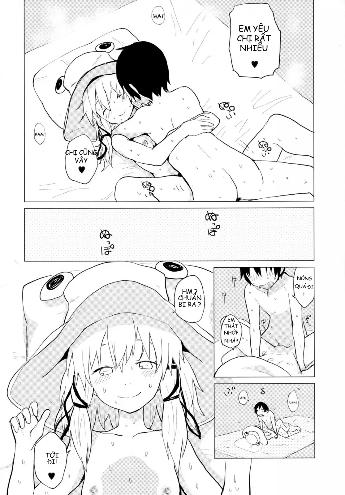 HentaiVN.net - Ảnh 5 - Suwa Shota Tsumeawase Suwa Shota Bangaihen 6 (Touhou Project) [Suwa Shota hè đại loại] - Chap 1