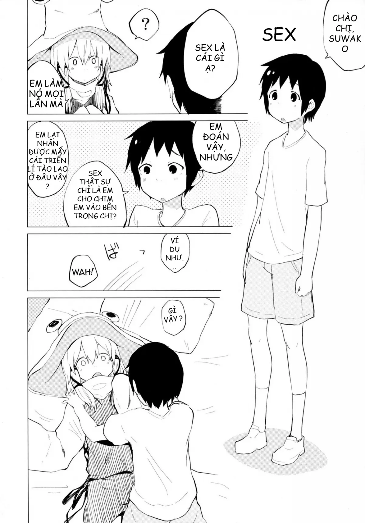 HentaiVN.net - Ảnh 7 - Suwa Shota Tsumeawase Suwa Shota Bangaihen 6 (Touhou Project) [Suwa Shota hè đại loại] - Chap 1