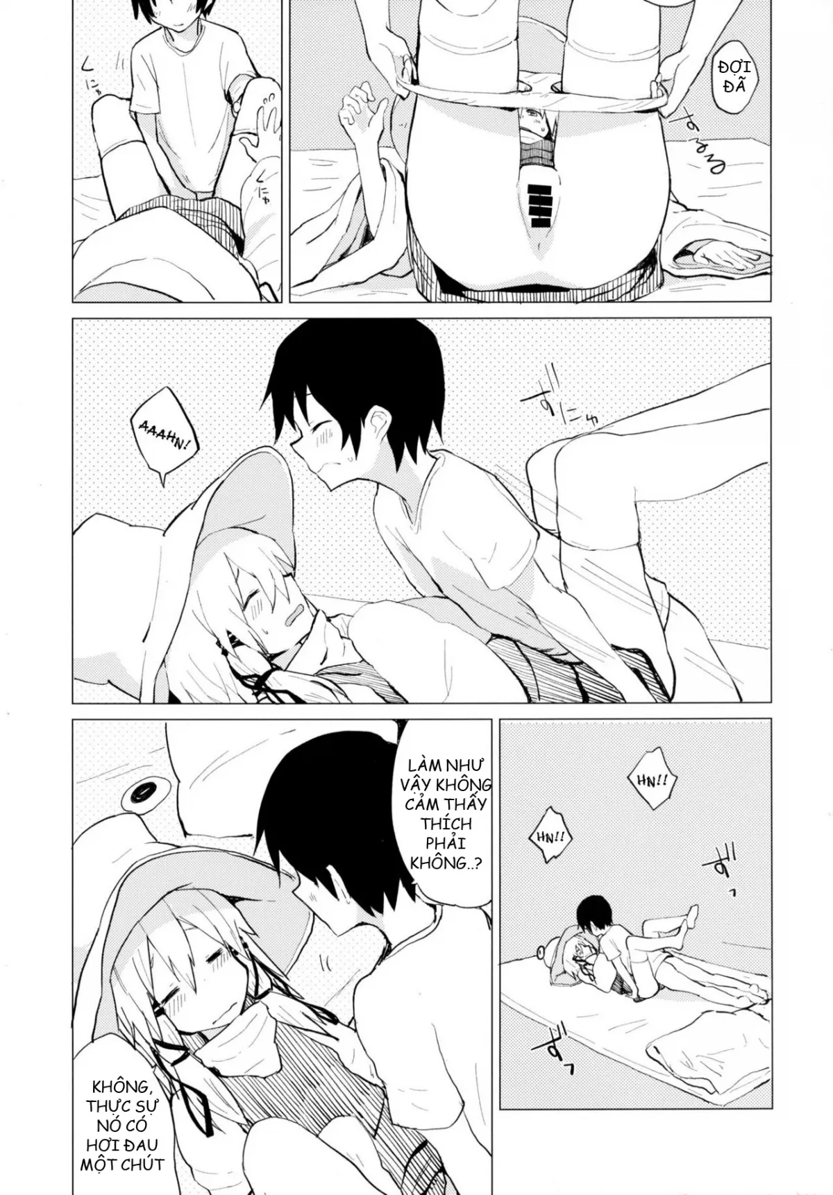 HentaiVN.net - Ảnh 8 - Suwa Shota Tsumeawase Suwa Shota Bangaihen 6 (Touhou Project) [Suwa Shota hè đại loại] - Chap 1