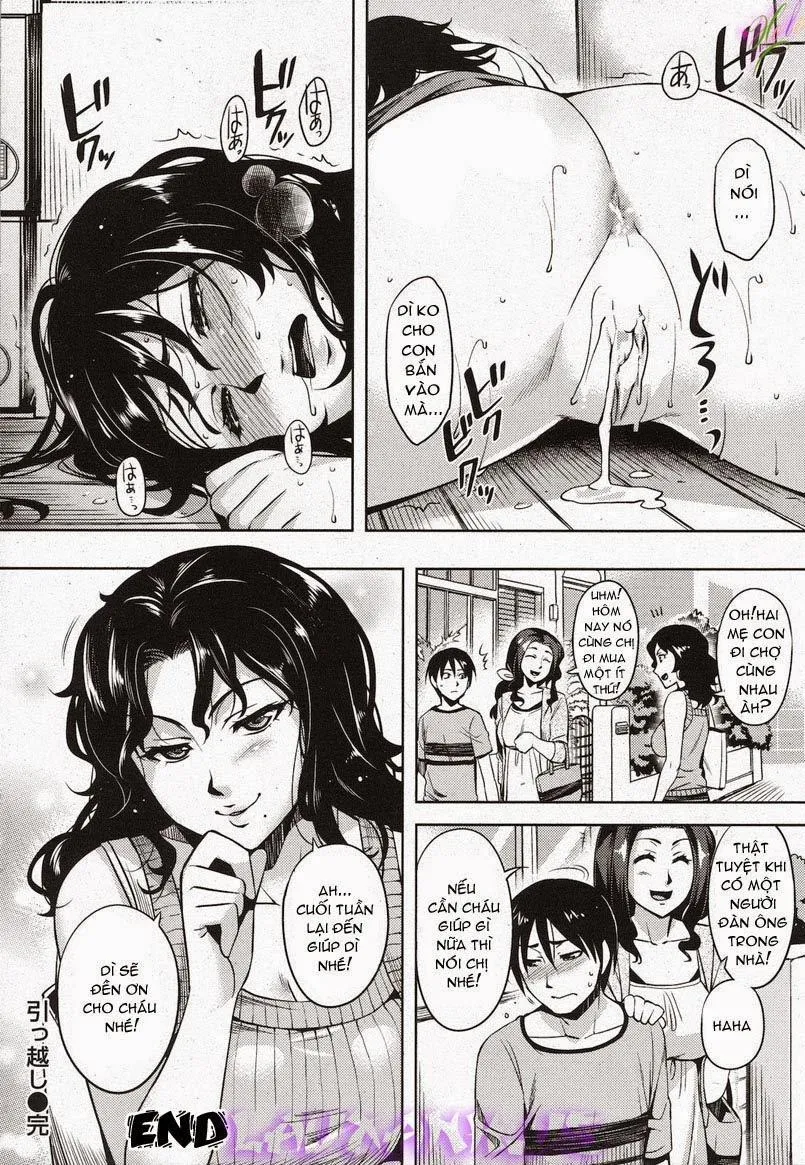 HentaiVN.net - Ảnh 16 - Hikkoshi Moving - Chap 1