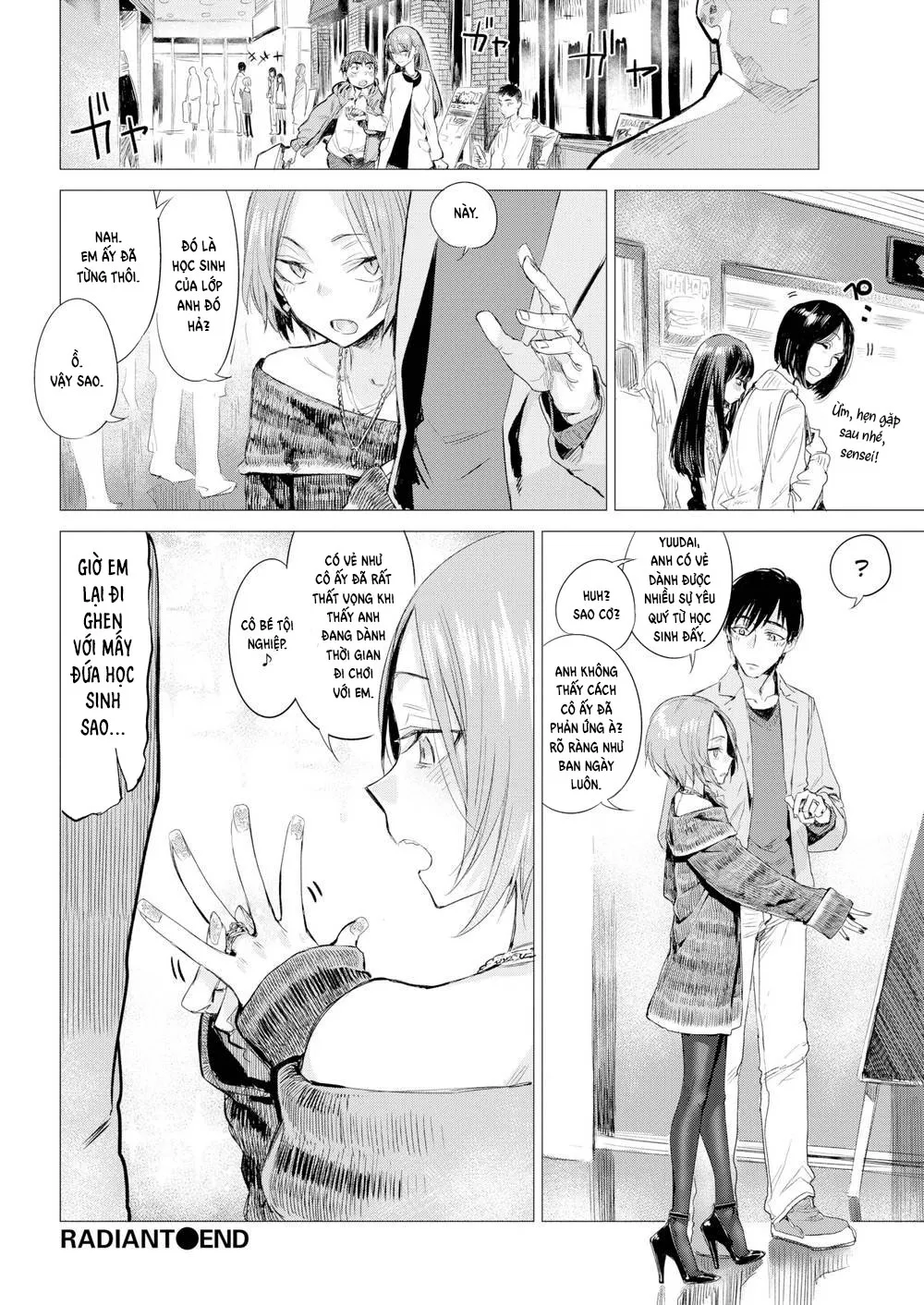 HentaiVN.net - Ảnh 20 - Radiant - Chap 1