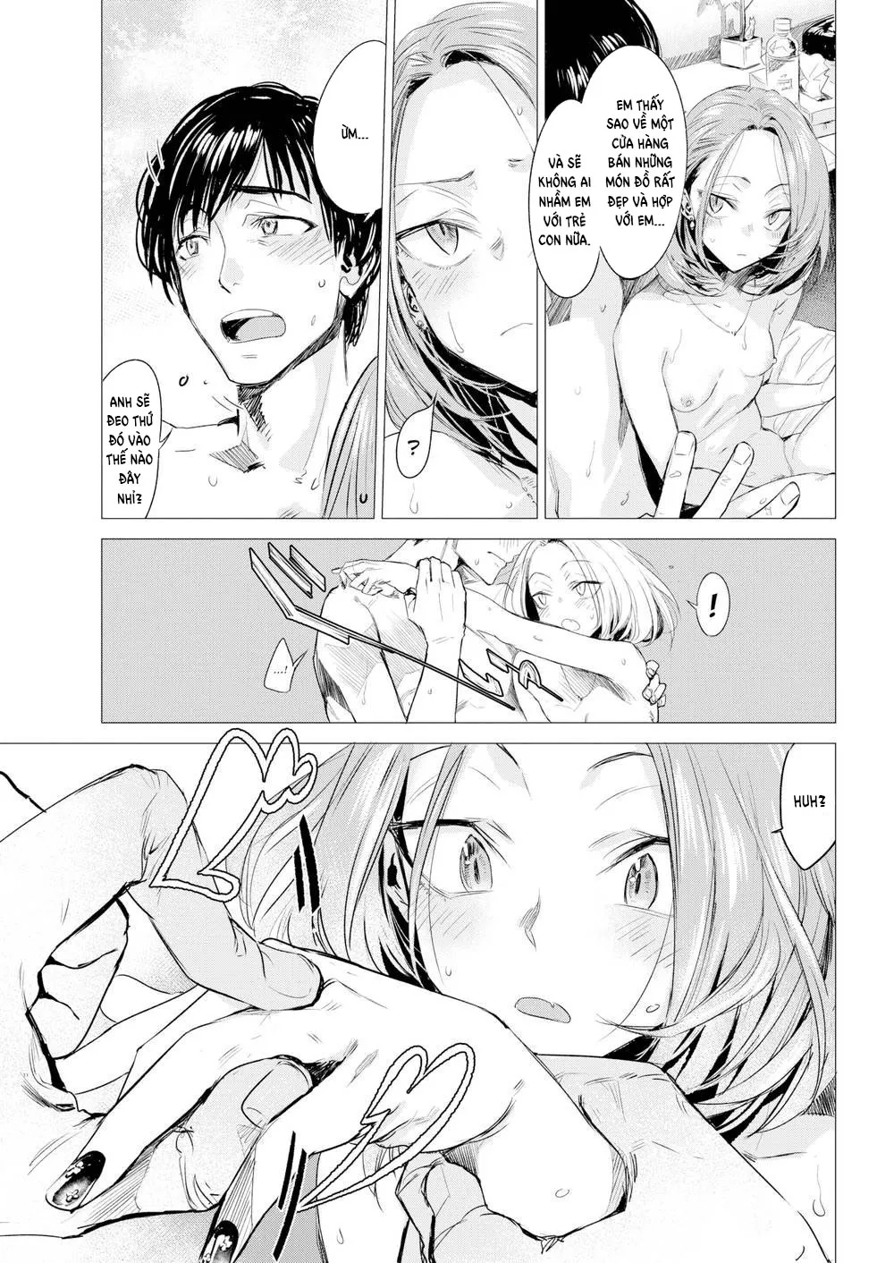HentaiVN.net - Ảnh 7 - Radiant - Chap 1