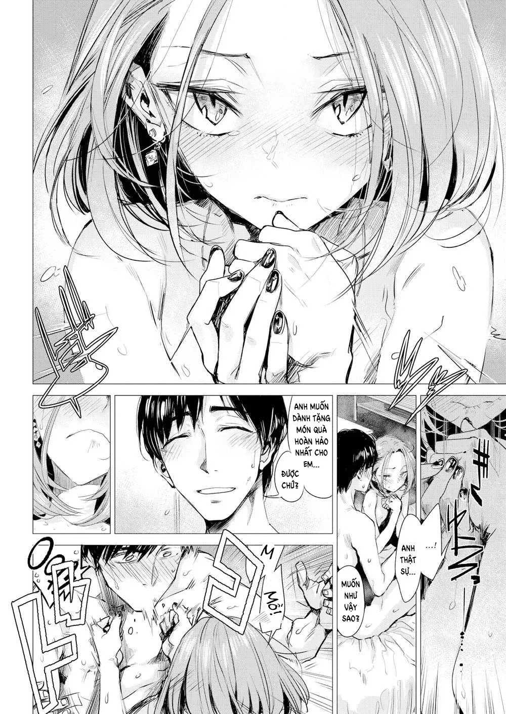 HentaiVN.net - Ảnh 8 - Radiant - Chap 1