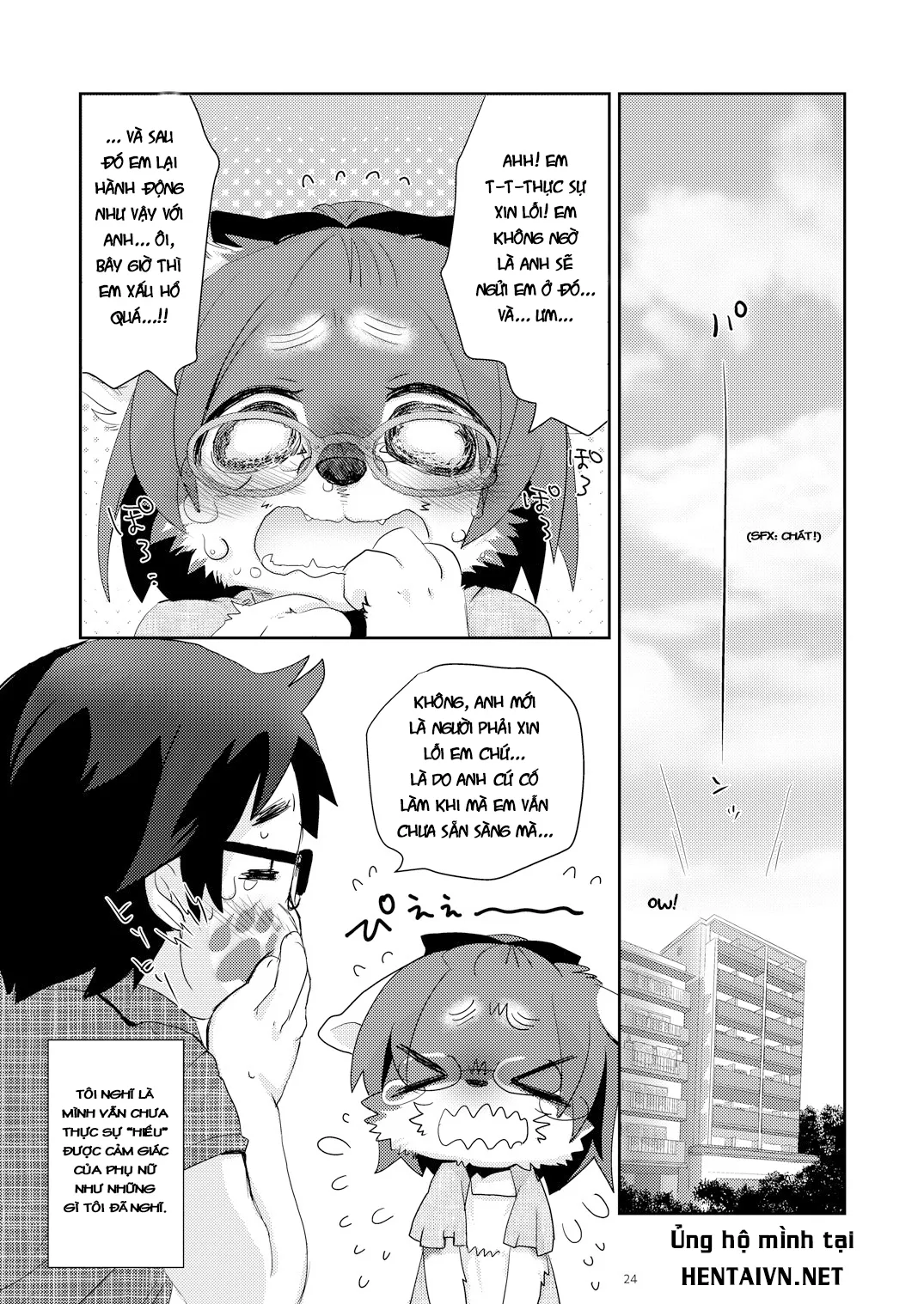 HentaiVN.net - Ảnh 25 - Kemokano Banashi - Chap 1