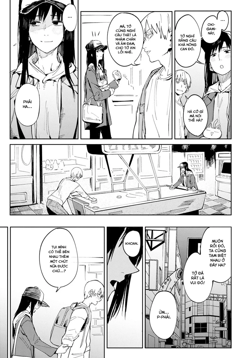 HentaiVN.net - Ảnh 6 - Renshokurempu [Slipping Mask] - Chap 1
