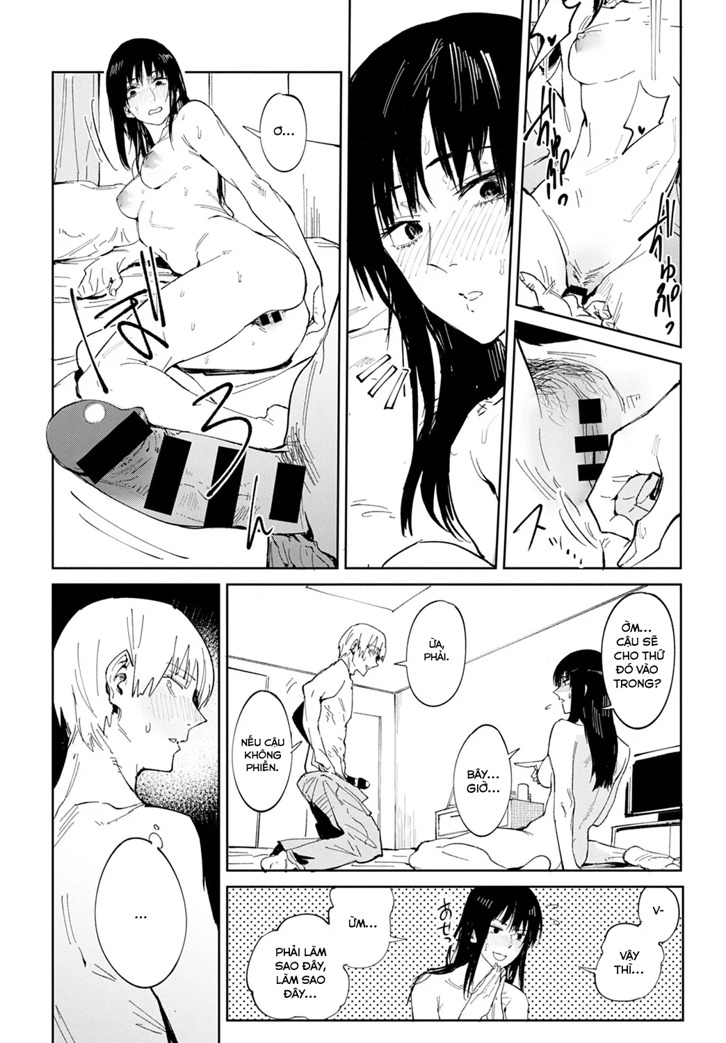 HentaiVN.net - Ảnh 8 - Renshokurempu [Slipping Mask] - Chap 1