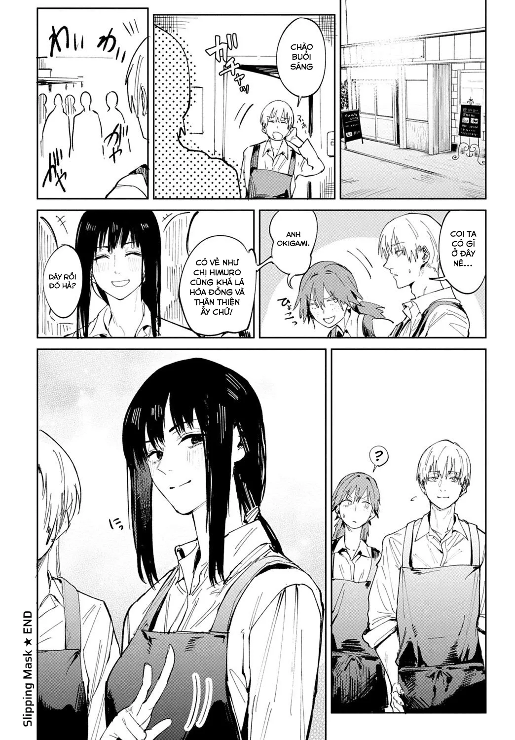 HentaiVN.net - Ảnh 16 - Renshokurempu [Slipping Mask] - Chap 1