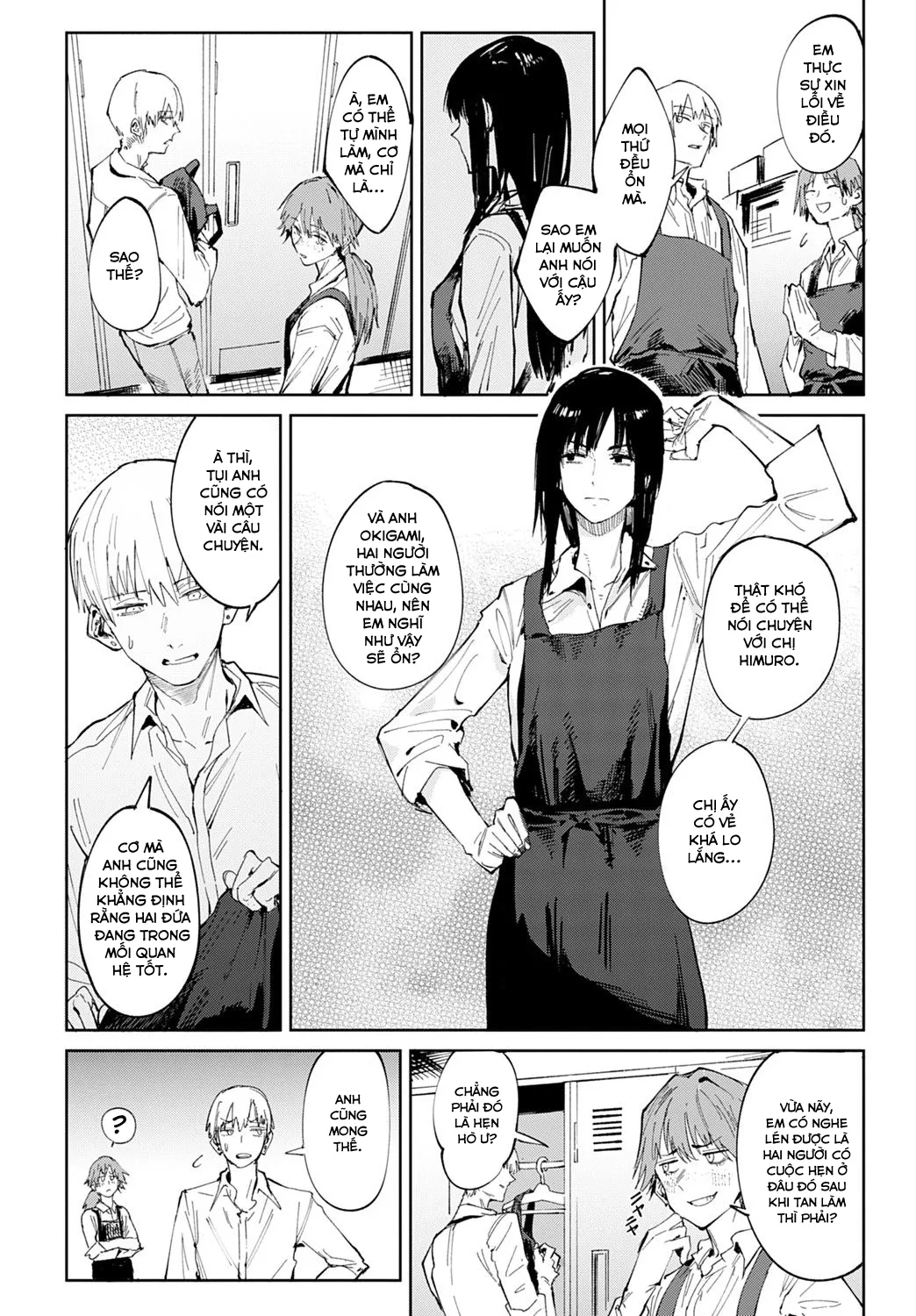 HentaiVN.net - Ảnh 3 - Renshokurempu [Slipping Mask] - Chap 1
