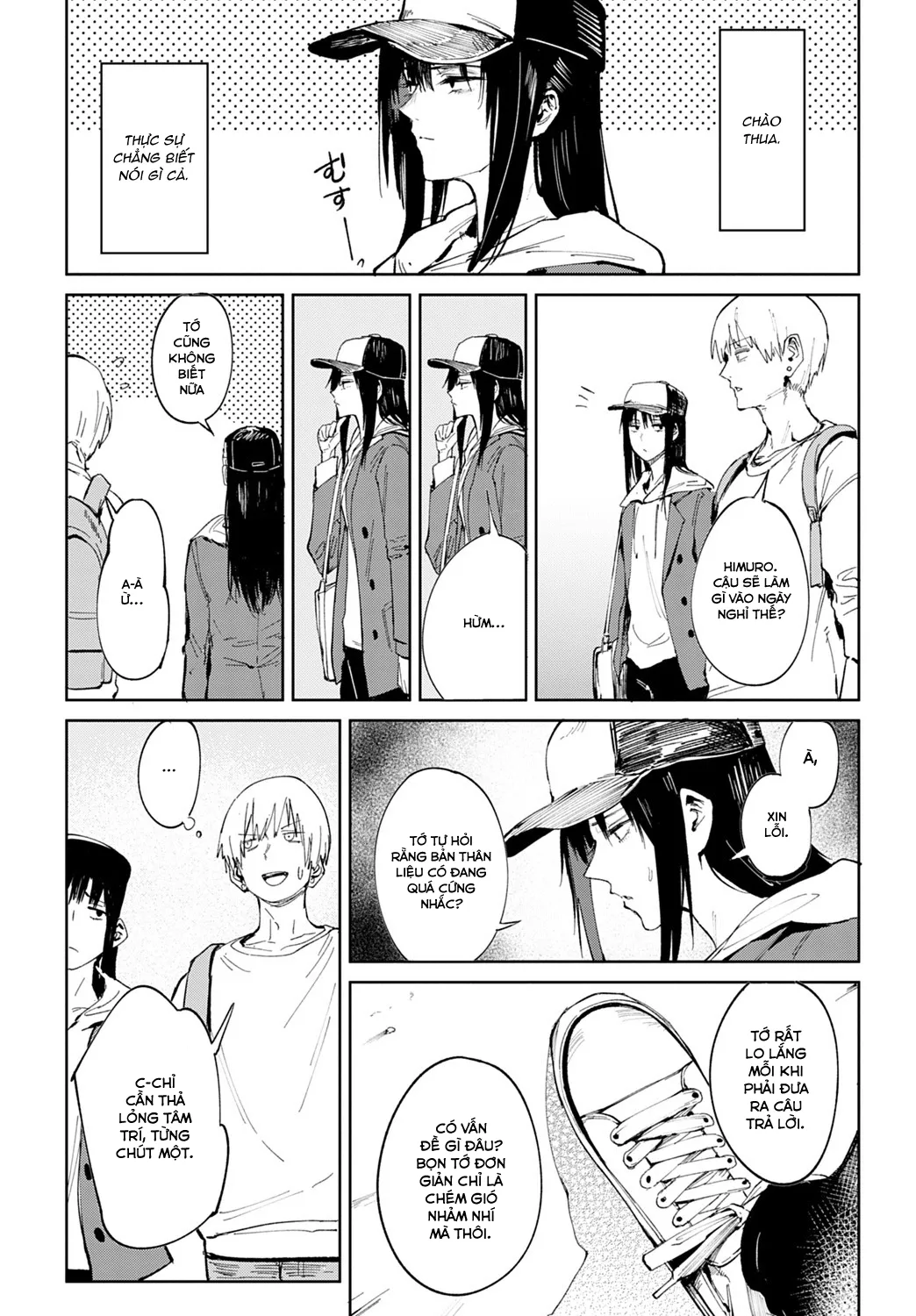 HentaiVN.net - Ảnh 4 - Renshokurempu [Slipping Mask] - Chap 1