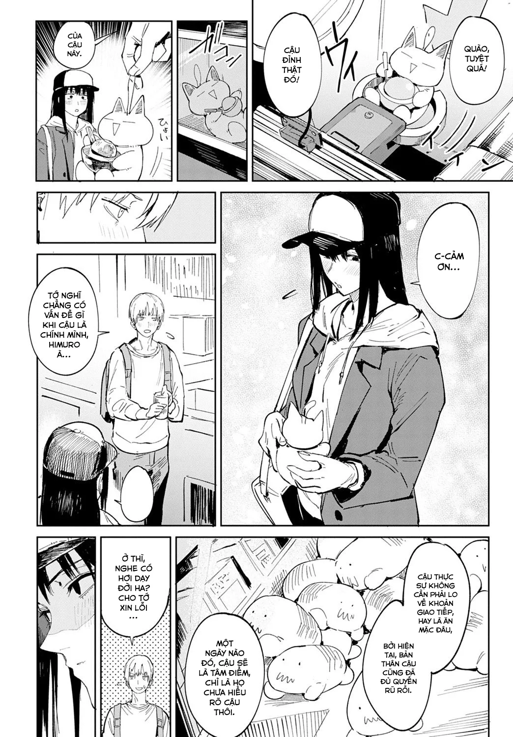 HentaiVN.net - Ảnh 5 - Renshokurempu [Slipping Mask] - Chap 1