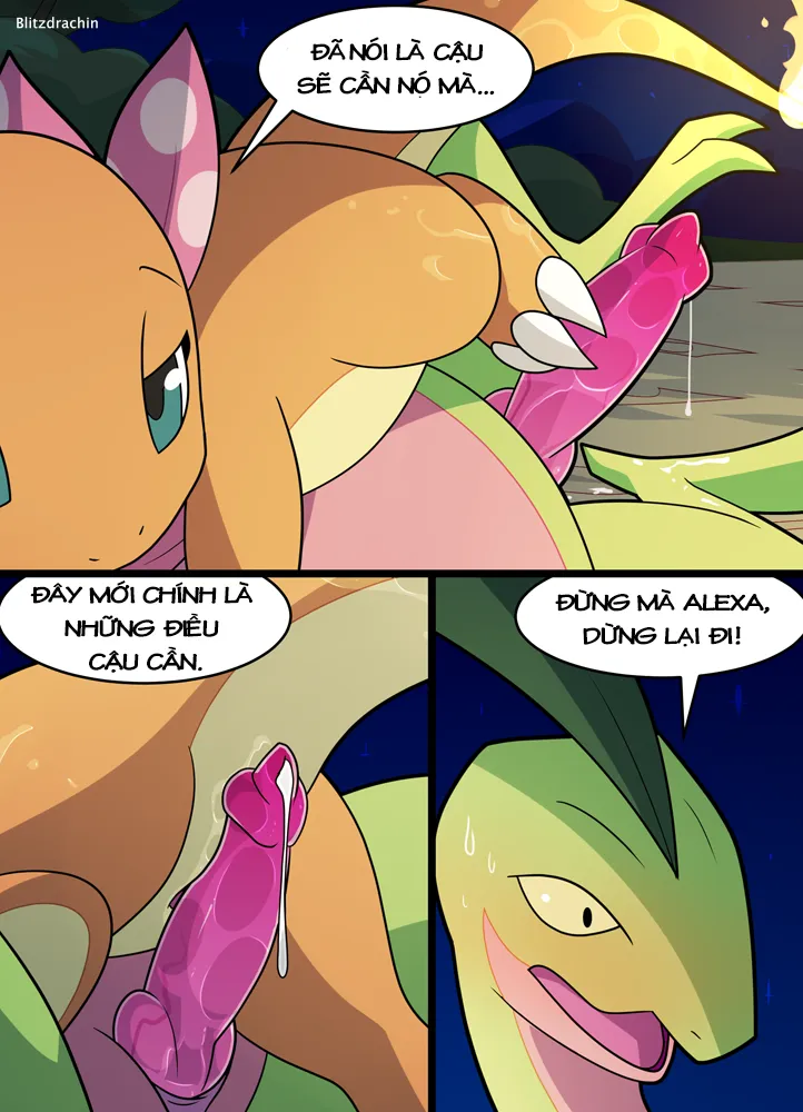 HentaiVN.net - Ảnh 12 - Cho một tương lai tốt đẹp (Pokemon) [For A Better Future] - Chap 1