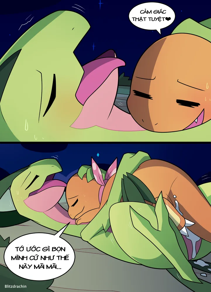 HentaiVN.net - Ảnh 18 - Cho một tương lai tốt đẹp (Pokemon) [For A Better Future] - Chap 1