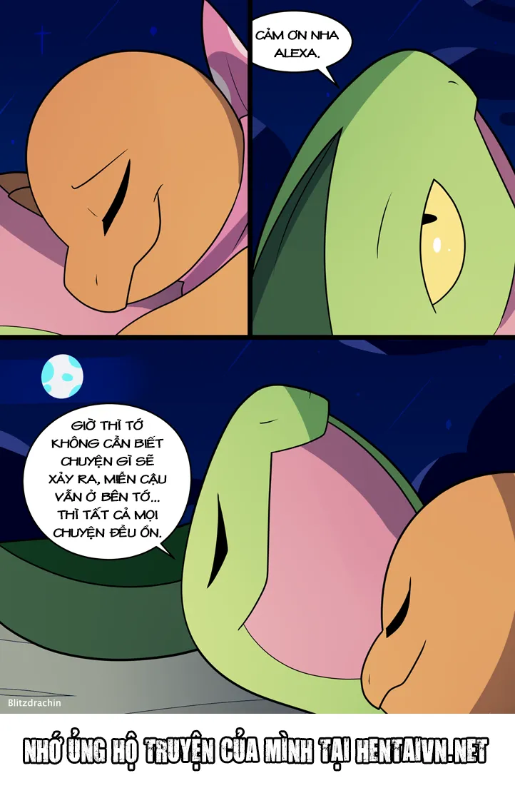 HentaiVN.net - Ảnh 19 - Cho một tương lai tốt đẹp (Pokemon) [For A Better Future] - Chap 1