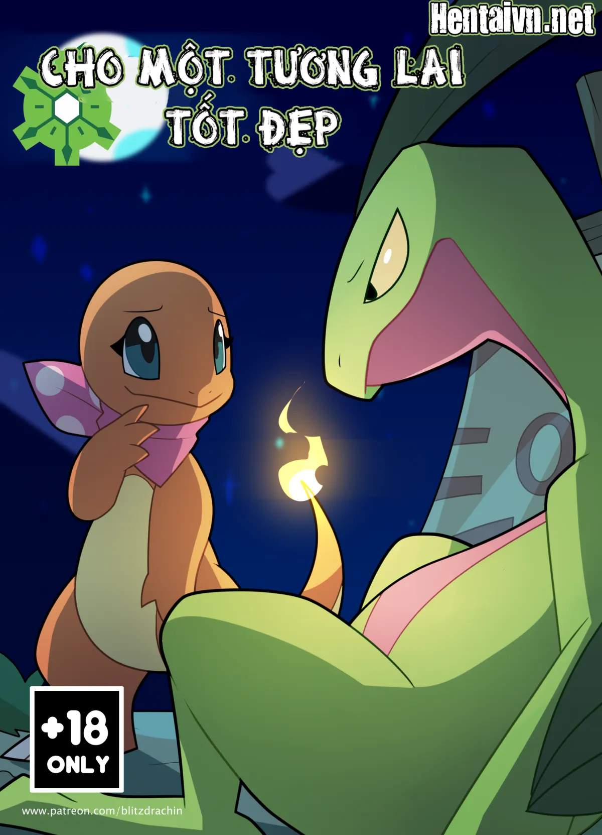 HentaiVN.net - Ảnh 3 - Cho một tương lai tốt đẹp (Pokemon) [For A Better Future] - Chap 1