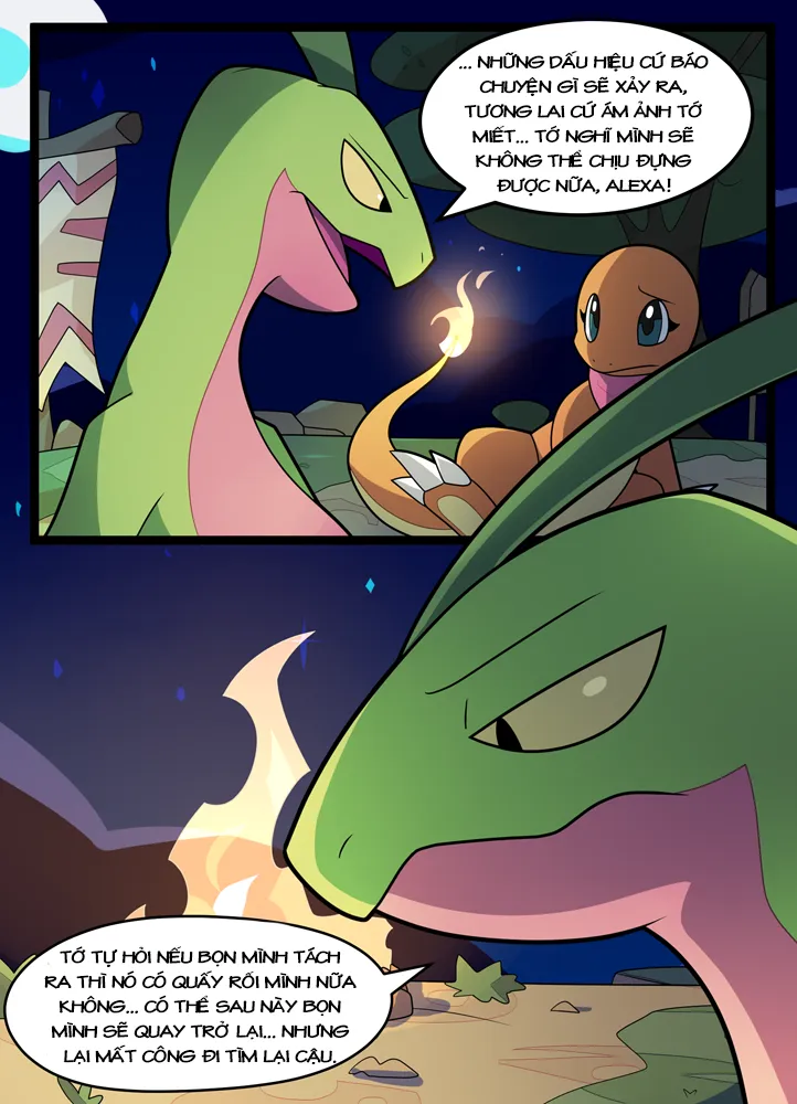 HentaiVN.net - Ảnh 5 - Cho một tương lai tốt đẹp (Pokemon) [For A Better Future] - Chap 1