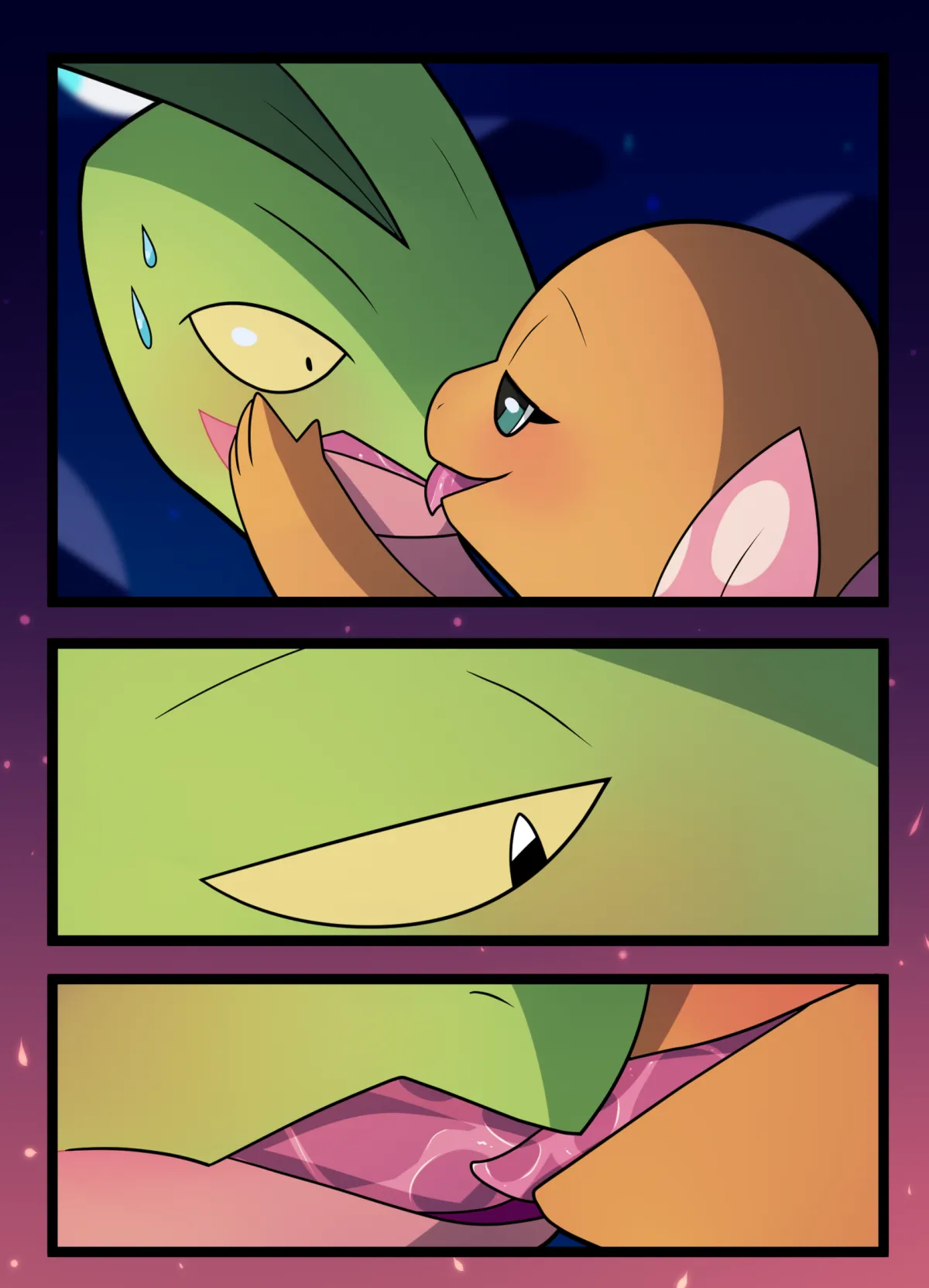 HentaiVN.net - Ảnh 8 - Cho một tương lai tốt đẹp (Pokemon) [For A Better Future] - Chap 1