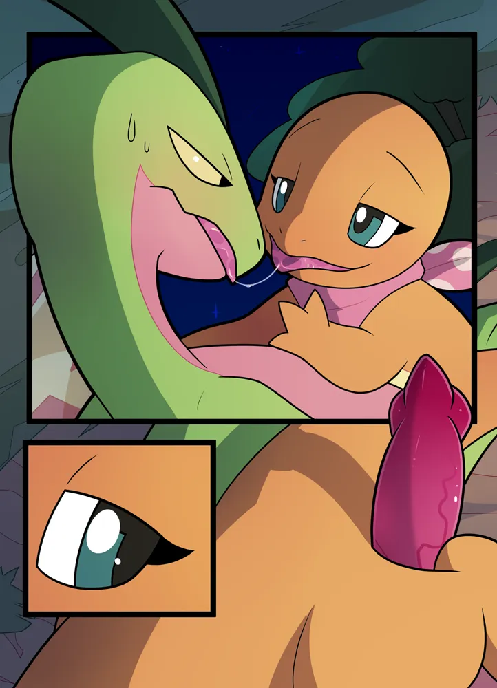 HentaiVN.net - Ảnh 9 - Cho một tương lai tốt đẹp (Pokemon) [For A Better Future] - Chap 1