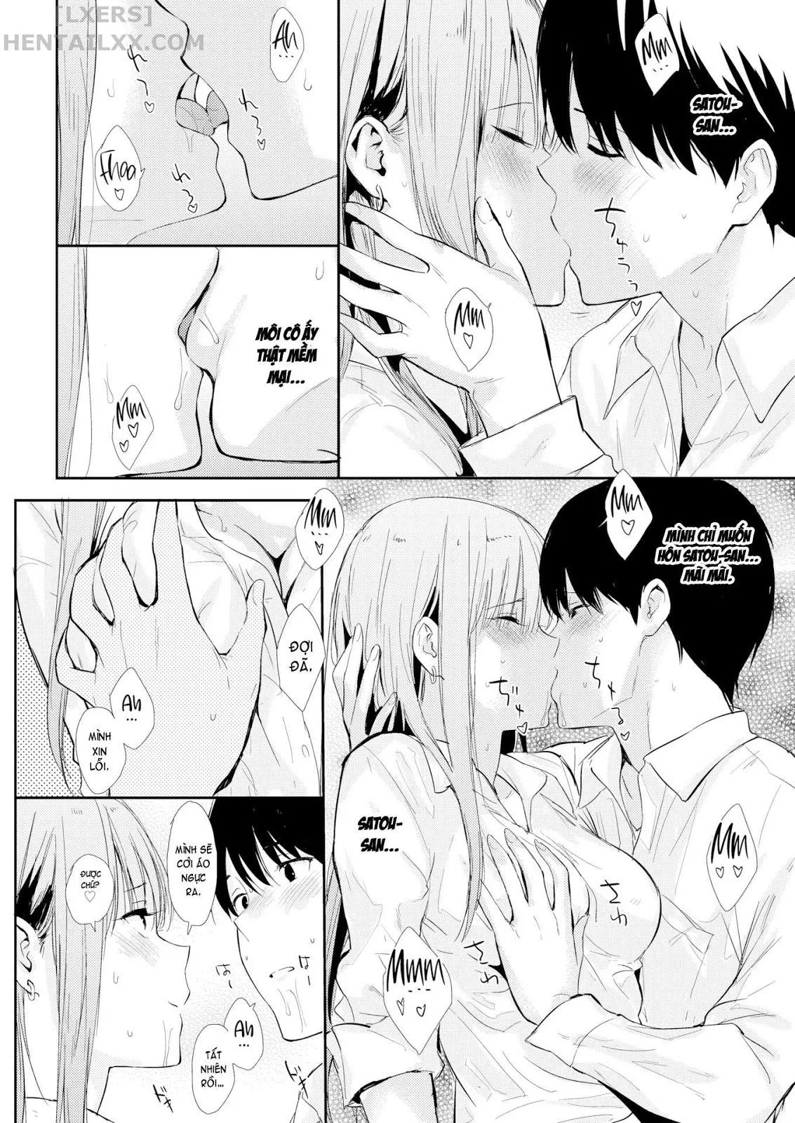 HentaiVN.net - Ảnh 14 - The Girl in the Seat in Front of Me - Chap 1