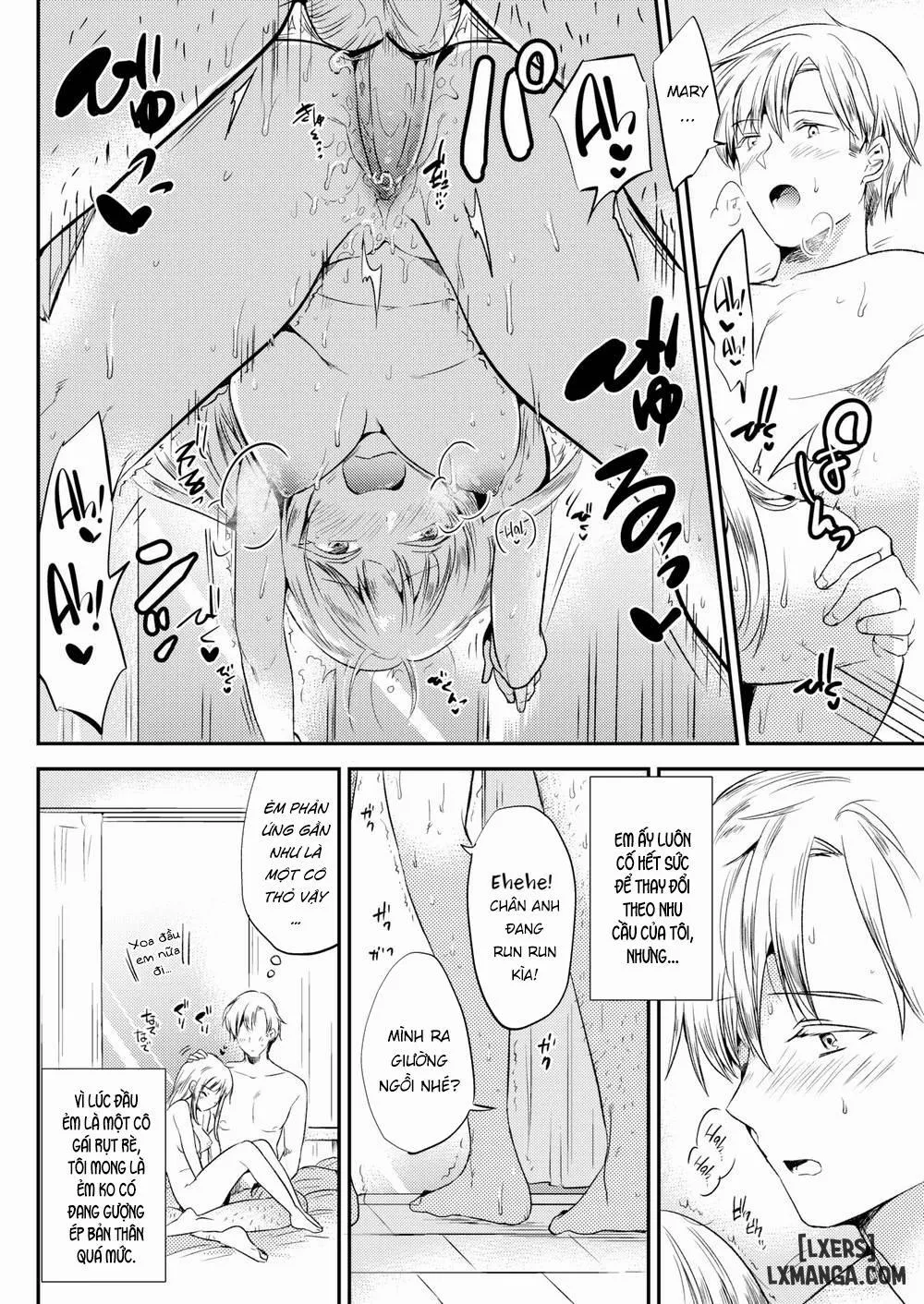 HentaiVN.net - Ảnh 10 - Mary Days - Chap 1