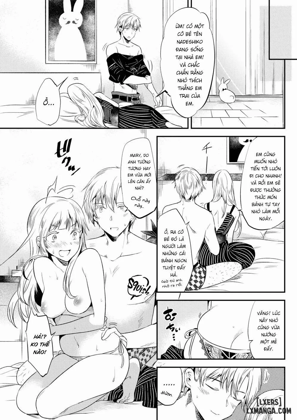 HentaiVN.net - Ảnh 11 - Mary Days - Chap 1