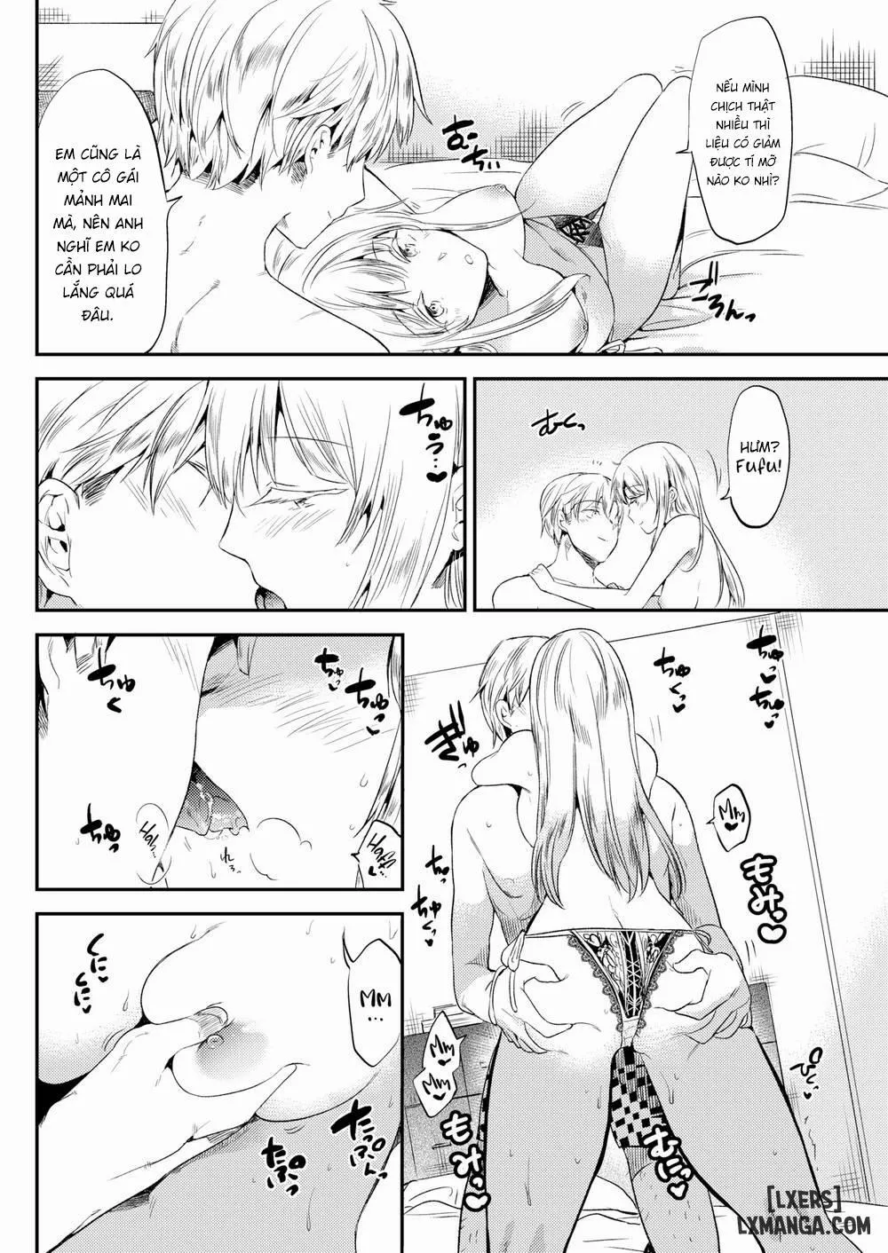 HentaiVN.net - Ảnh 12 - Mary Days - Chap 1