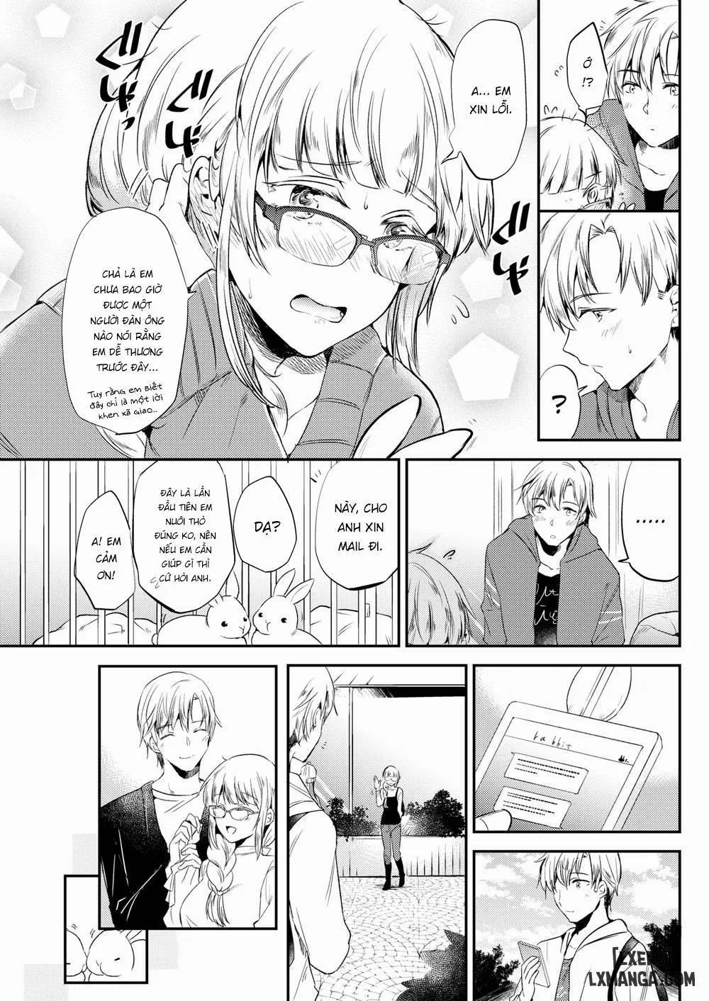 HentaiVN.net - Ảnh 3 - Mary Days - Chap 1