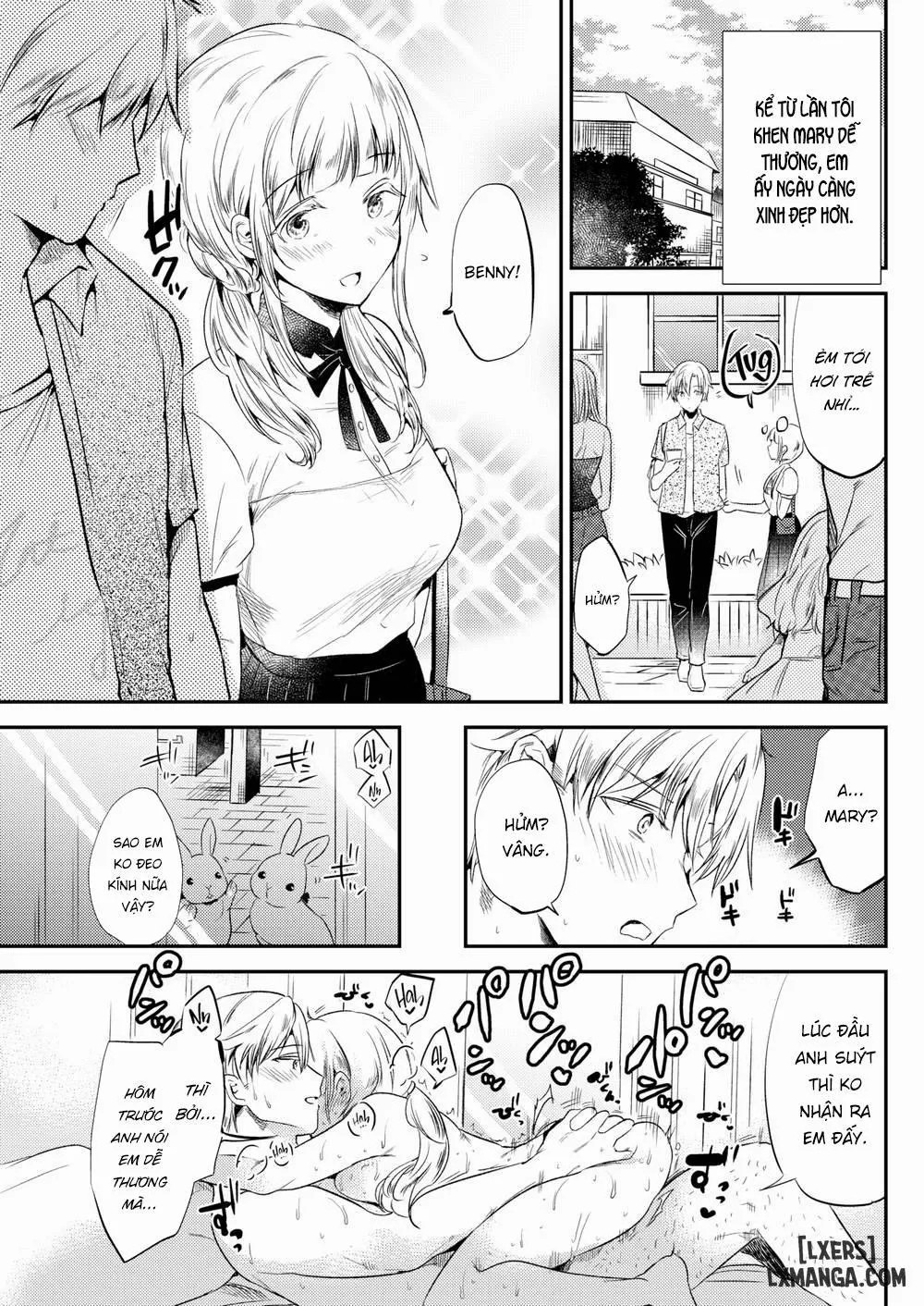 HentaiVN.net - Ảnh 7 - Mary Days - Chap 1