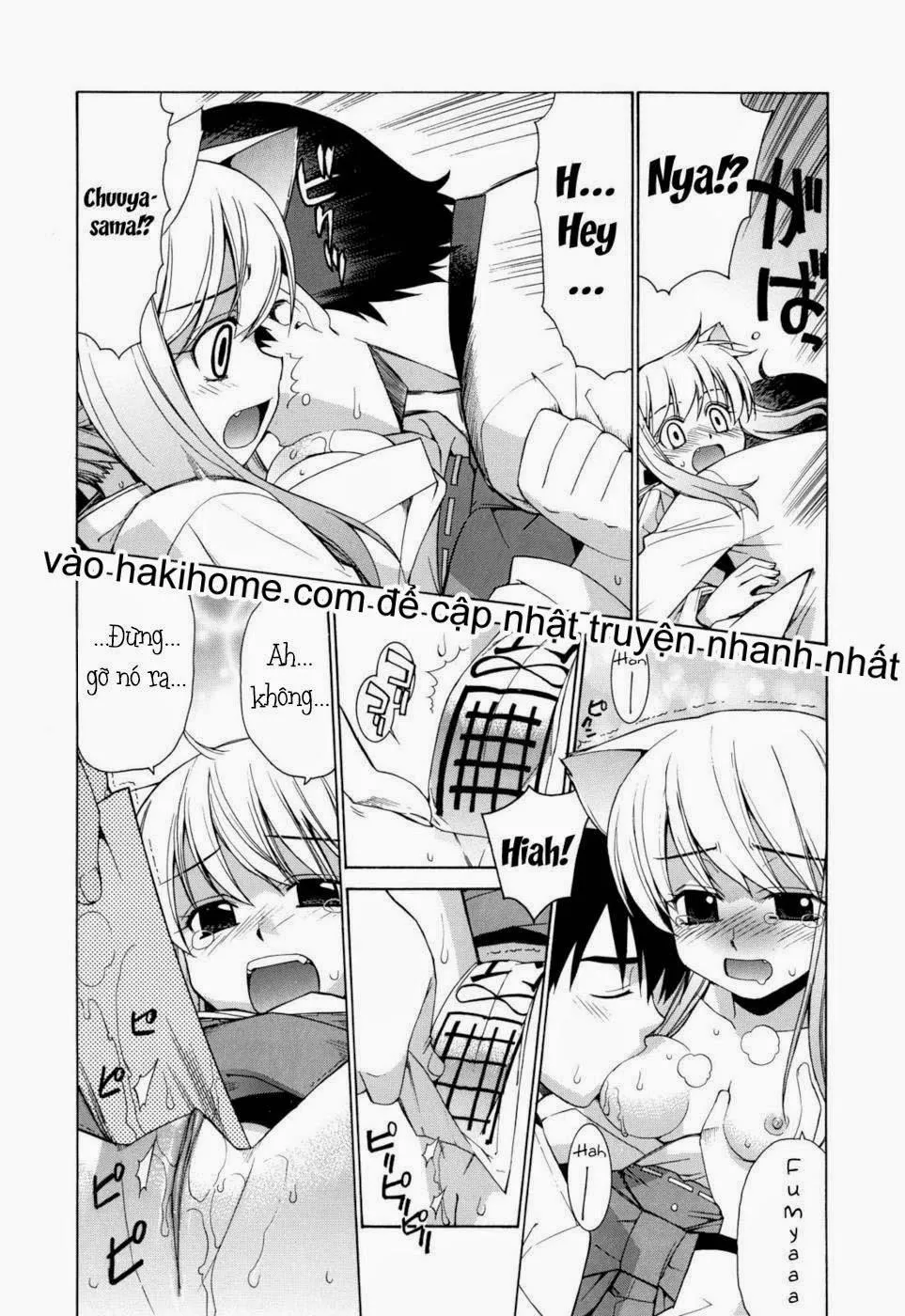 HentaiVN.net - Ảnh 10 - Nuko Miko-tan - Chap 1