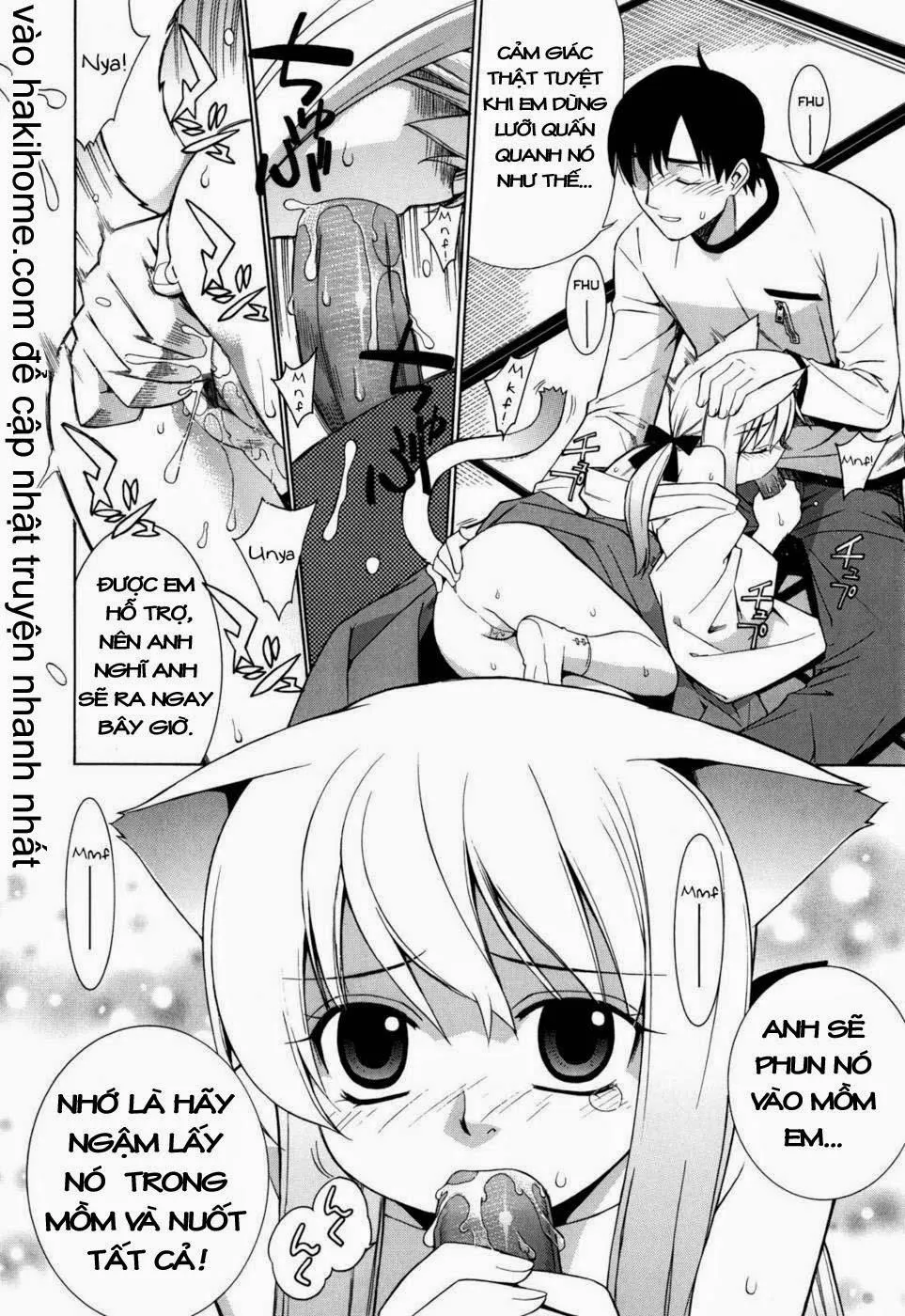 HentaiVN.net - Ảnh 12 - Nuko Miko-tan - Chap 1