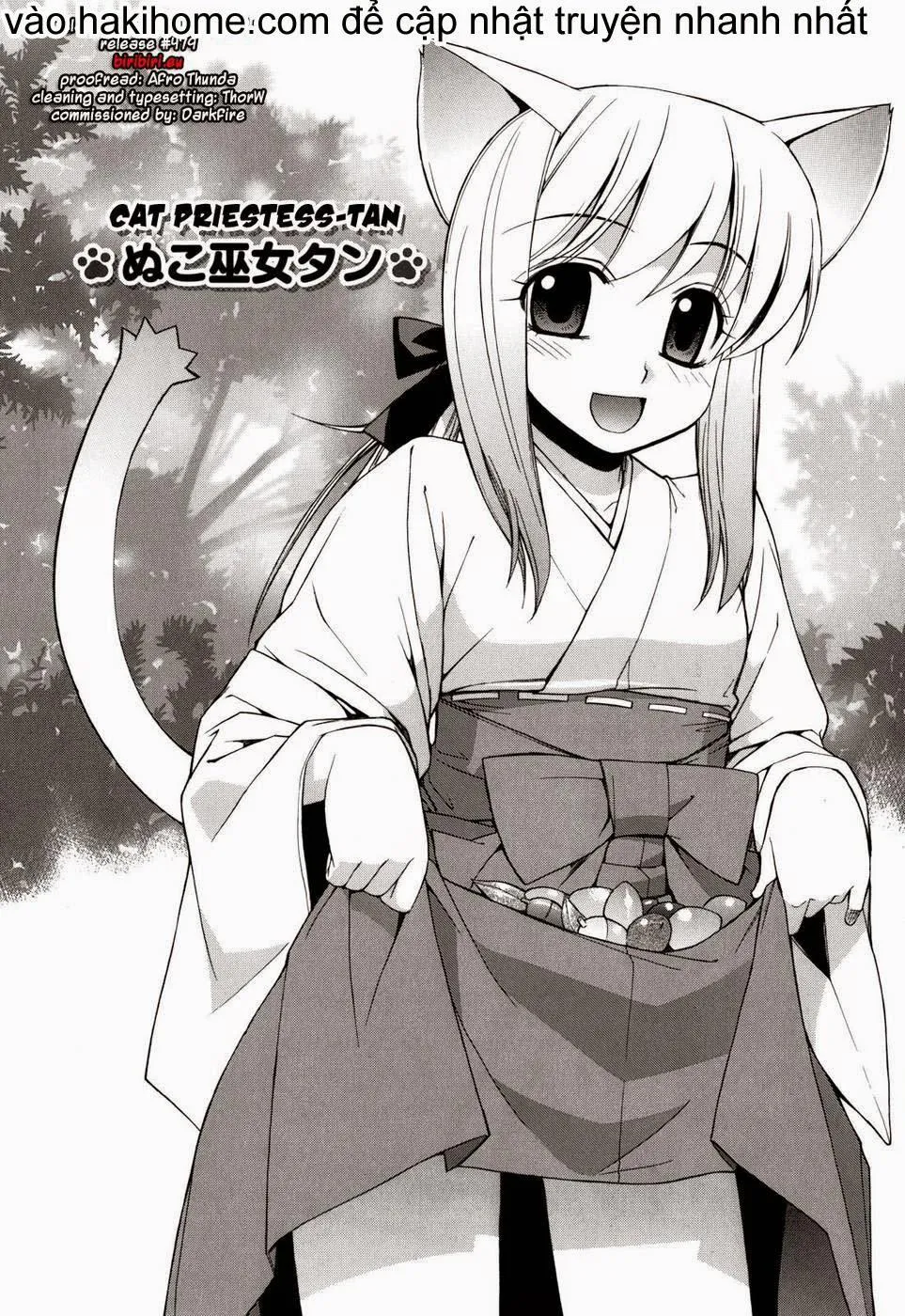 HentaiVN.net - Ảnh 4 - Nuko Miko-tan - Chap 1