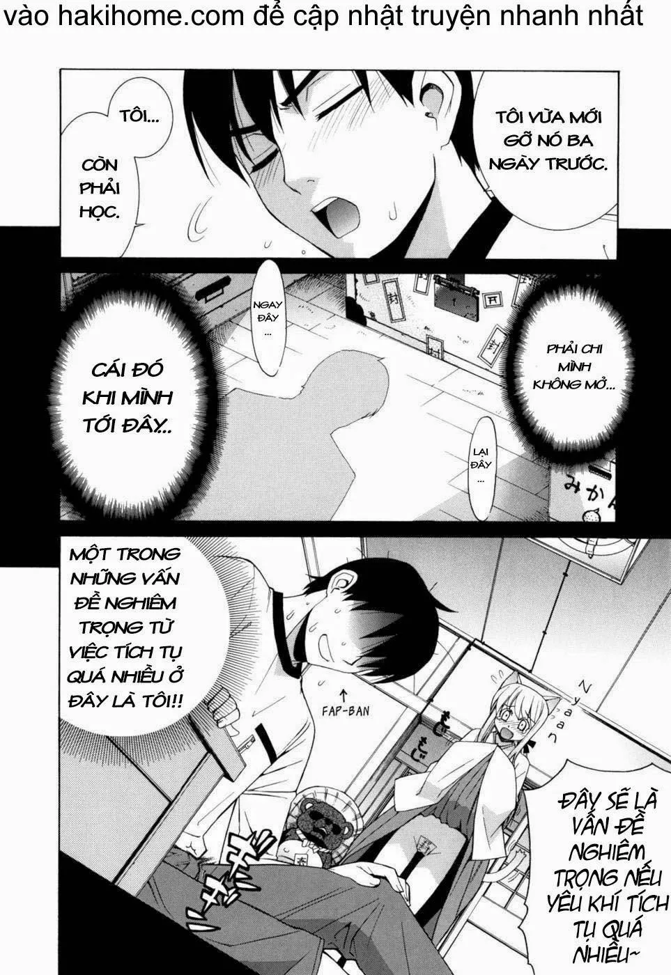 HentaiVN.net - Ảnh 6 - Nuko Miko-tan - Chap 1