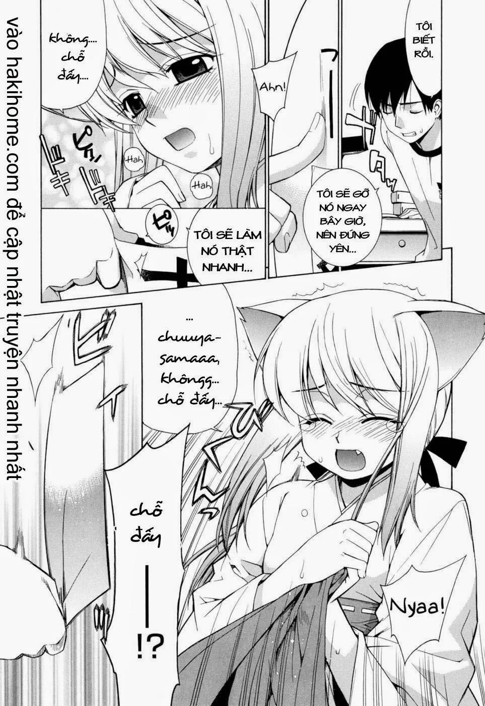 HentaiVN.net - Ảnh 7 - Nuko Miko-tan - Chap 1
