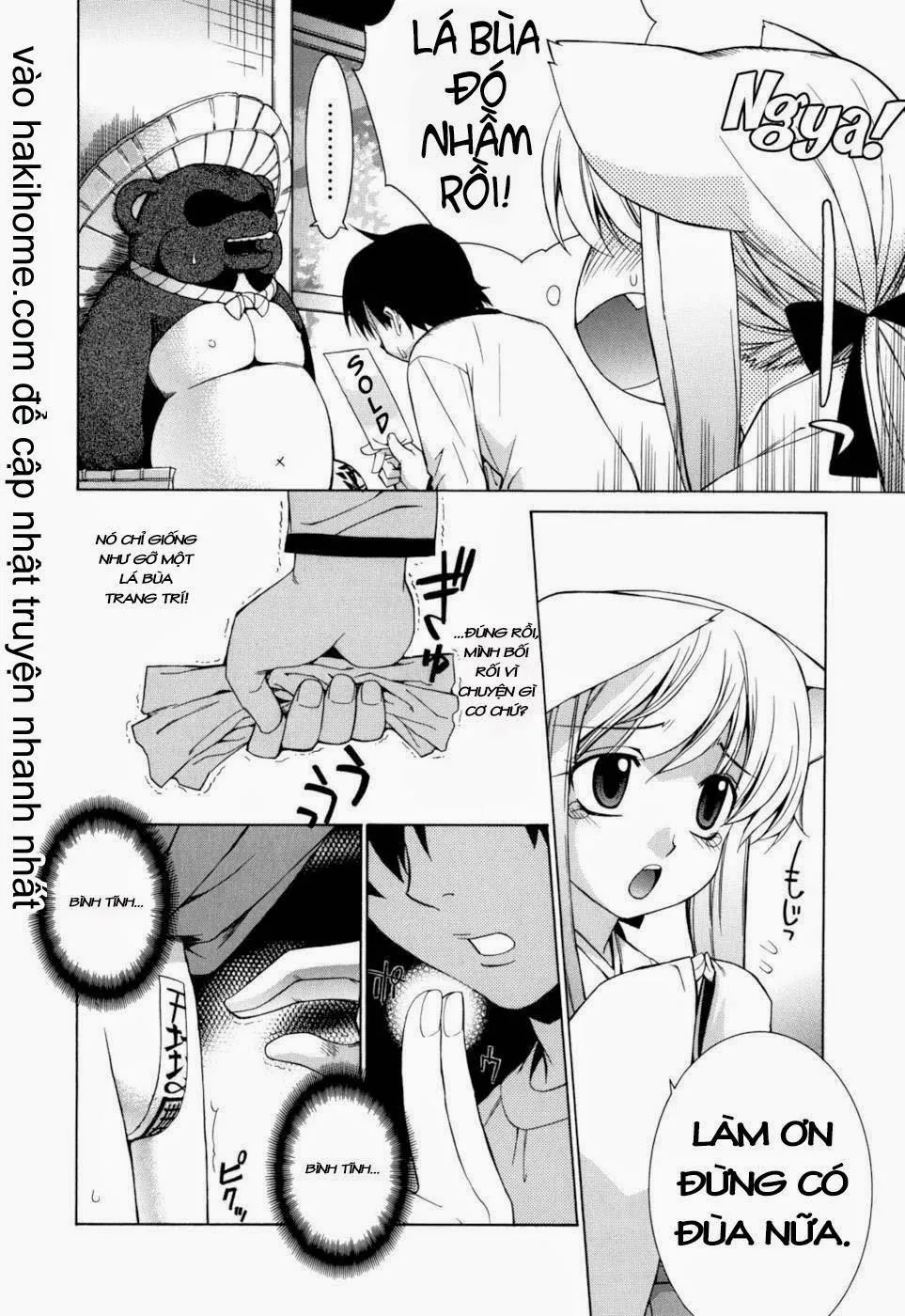 HentaiVN.net - Ảnh 8 - Nuko Miko-tan - Chap 1