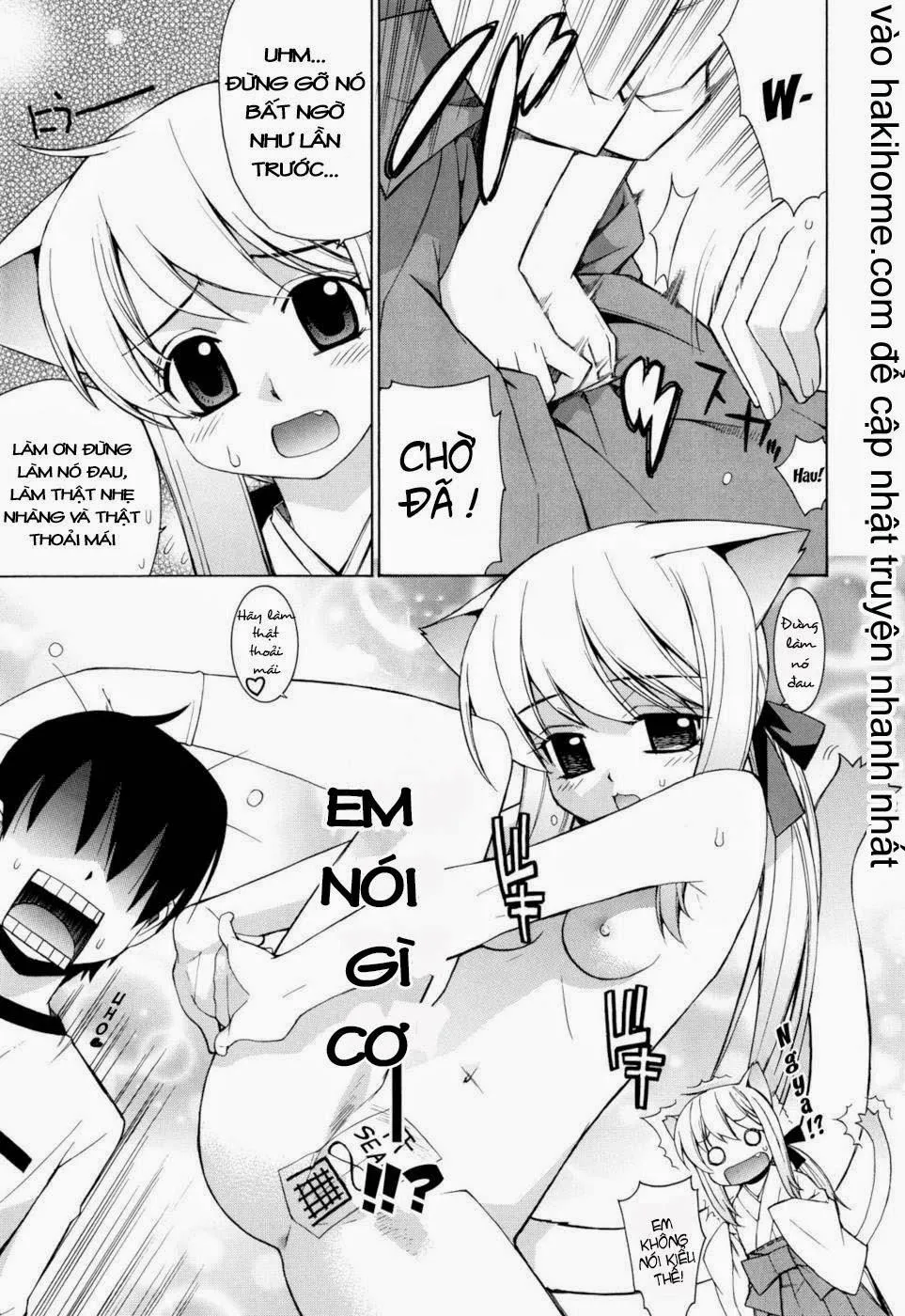 HentaiVN.net - Ảnh 9 - Nuko Miko-tan - Chap 1
