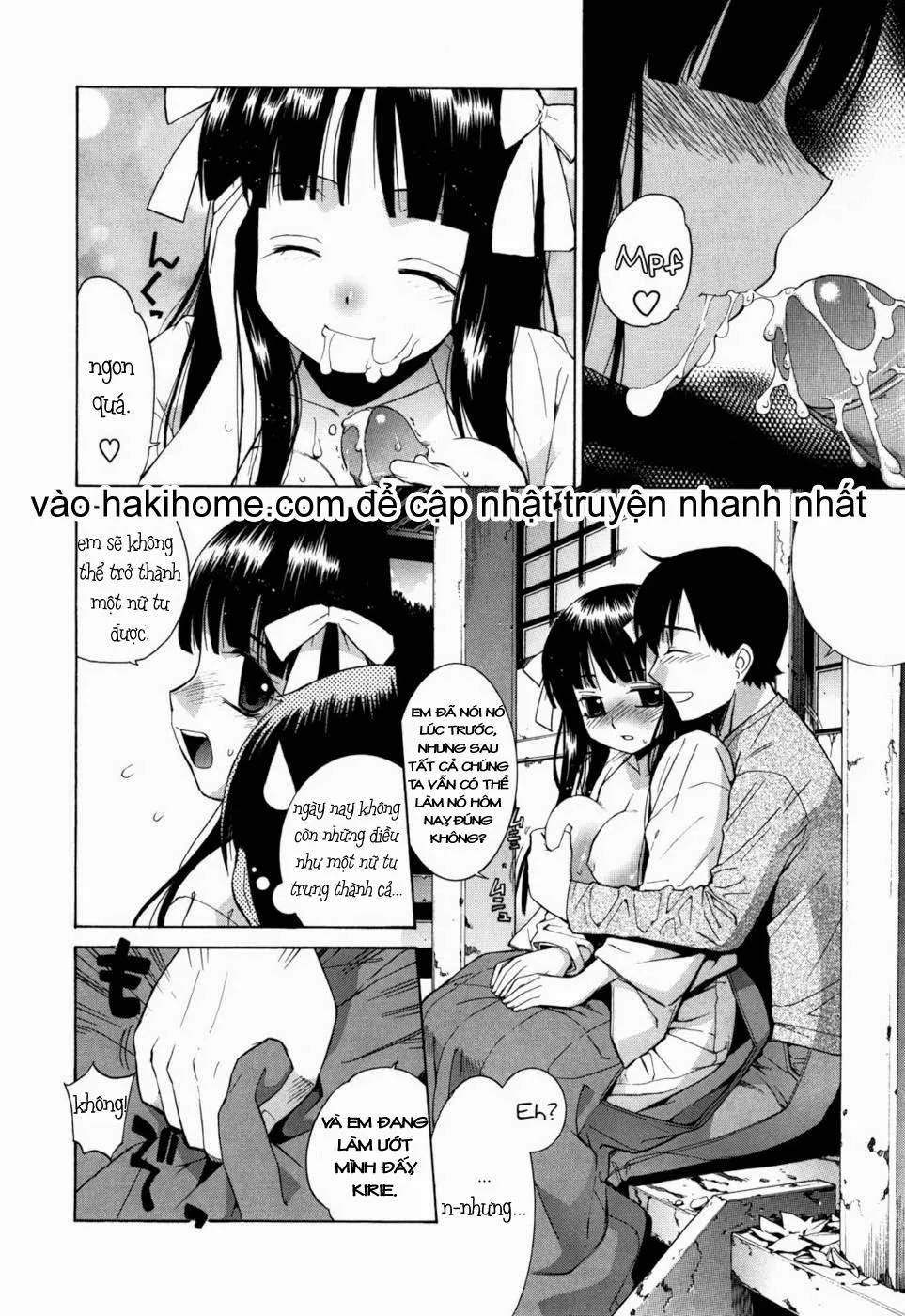 HentaiVN.net - Ảnh 14 - Nuko Miko-tan - Chap 2