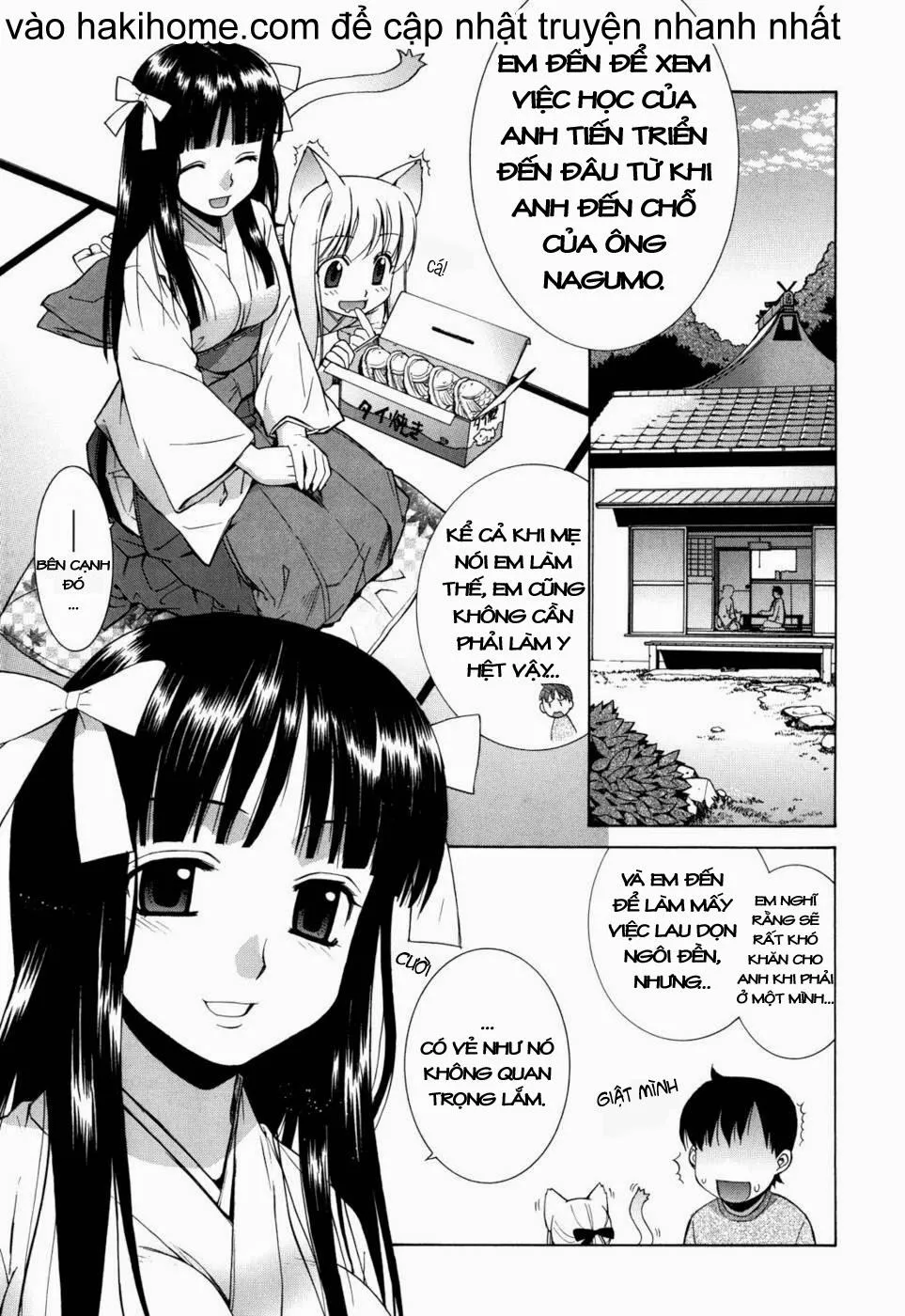 HentaiVN.net - Ảnh 3 - Nuko Miko-tan - Chap 2