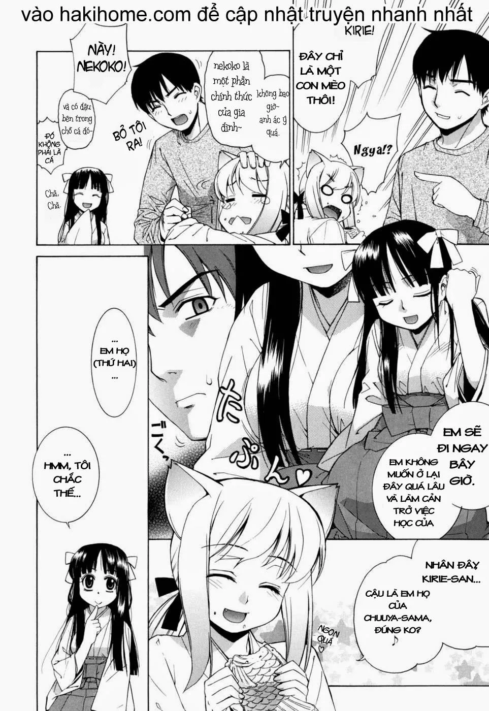 HentaiVN.net - Ảnh 4 - Nuko Miko-tan - Chap 2