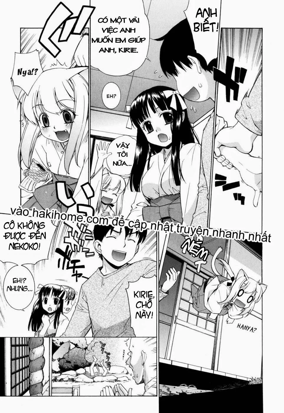 HentaiVN.net - Ảnh 5 - Nuko Miko-tan - Chap 2