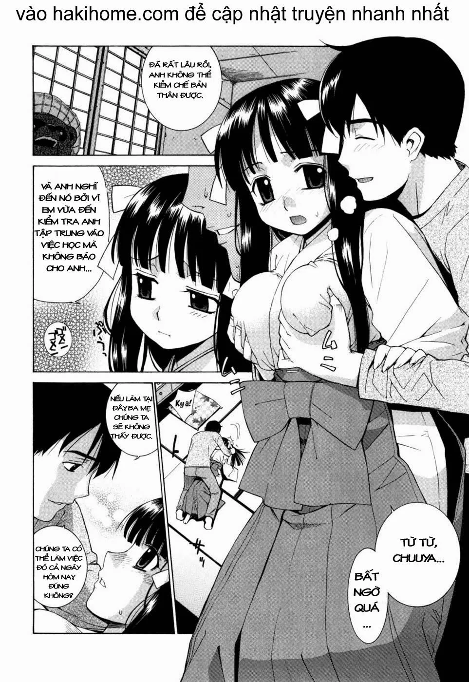 HentaiVN.net - Ảnh 6 - Nuko Miko-tan - Chap 2