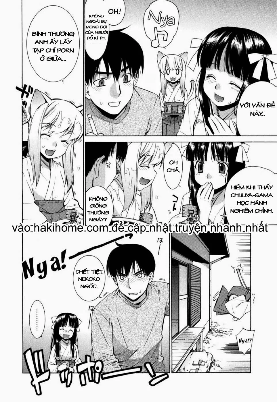 HentaiVN.net - Ảnh 8 - Nuko Miko-tan - Chap 2