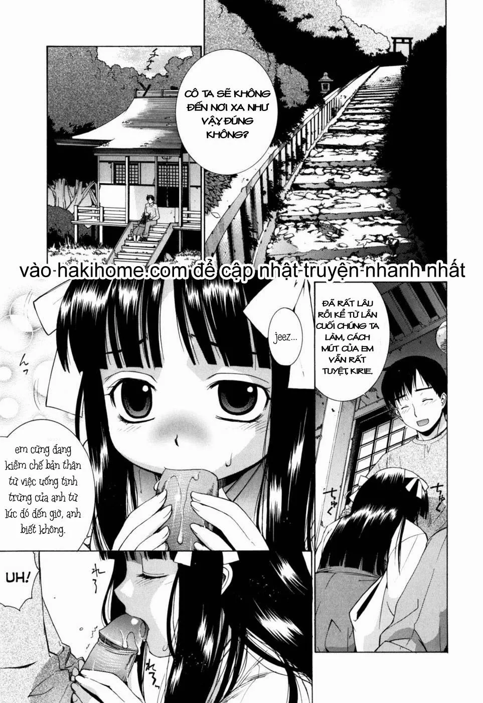 HentaiVN.net - Ảnh 9 - Nuko Miko-tan - Chap 2
