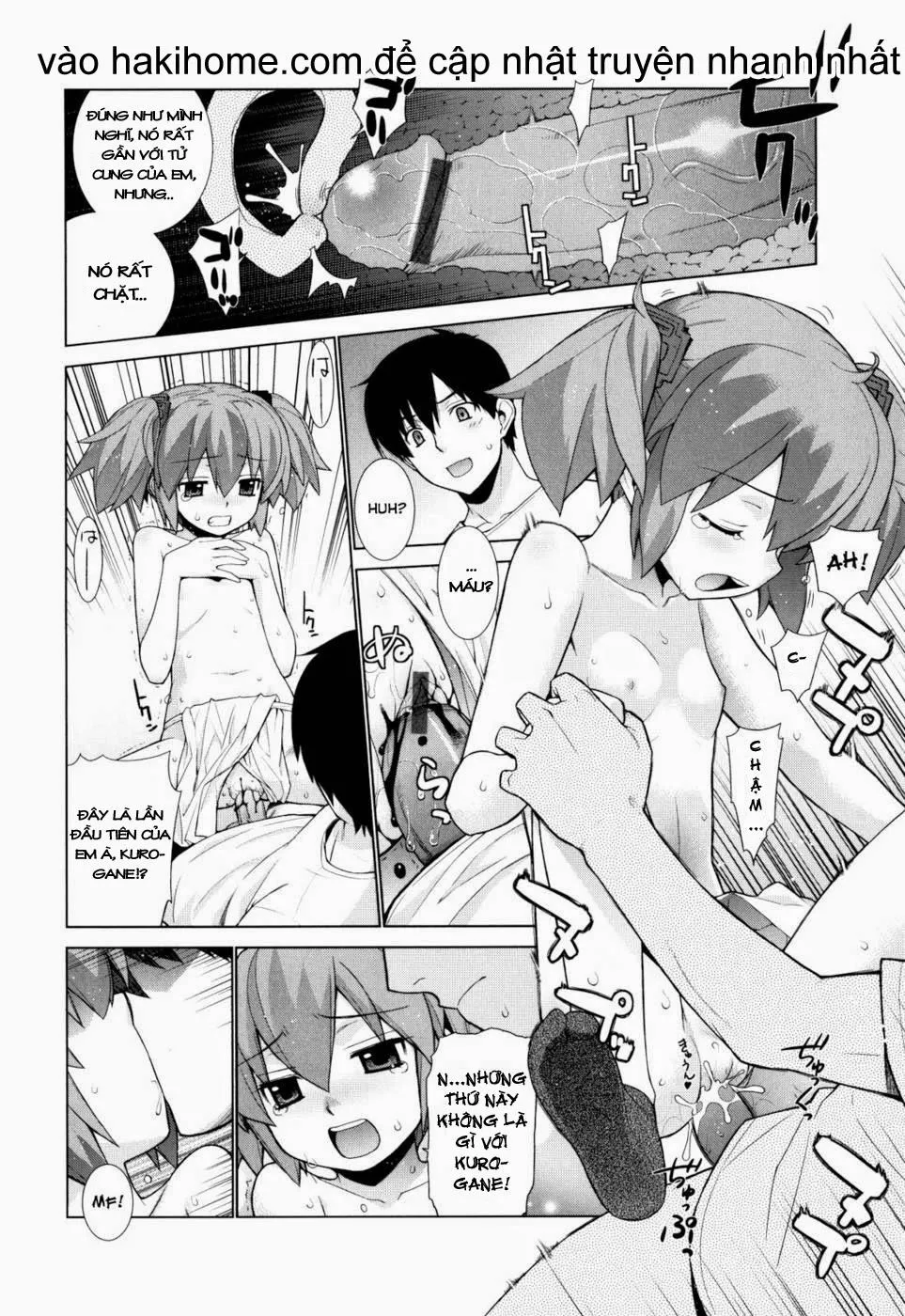 HentaiVN.net - Ảnh 12 - Nuko Miko-tan - Chap 3