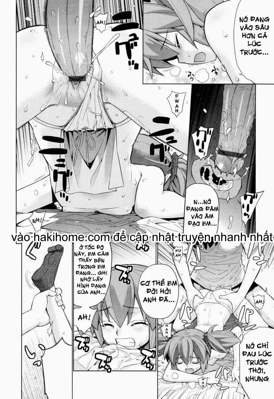 HentaiVN.net - Ảnh 22 - Nuko Miko-tan - Chap 3