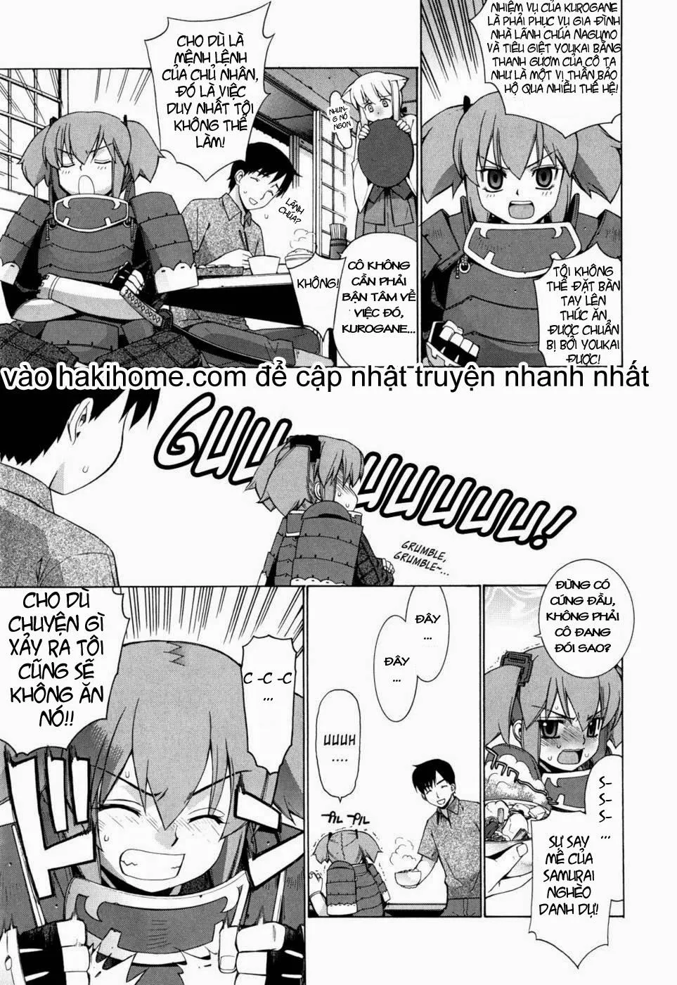 HentaiVN.net - Ảnh 3 - Nuko Miko-tan - Chap 3
