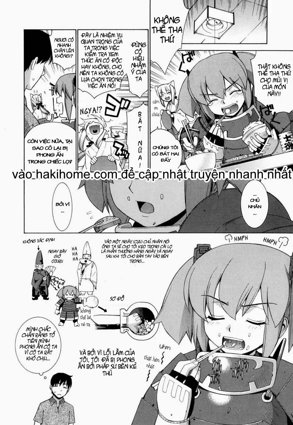 HentaiVN.net - Ảnh 4 - Nuko Miko-tan - Chap 3