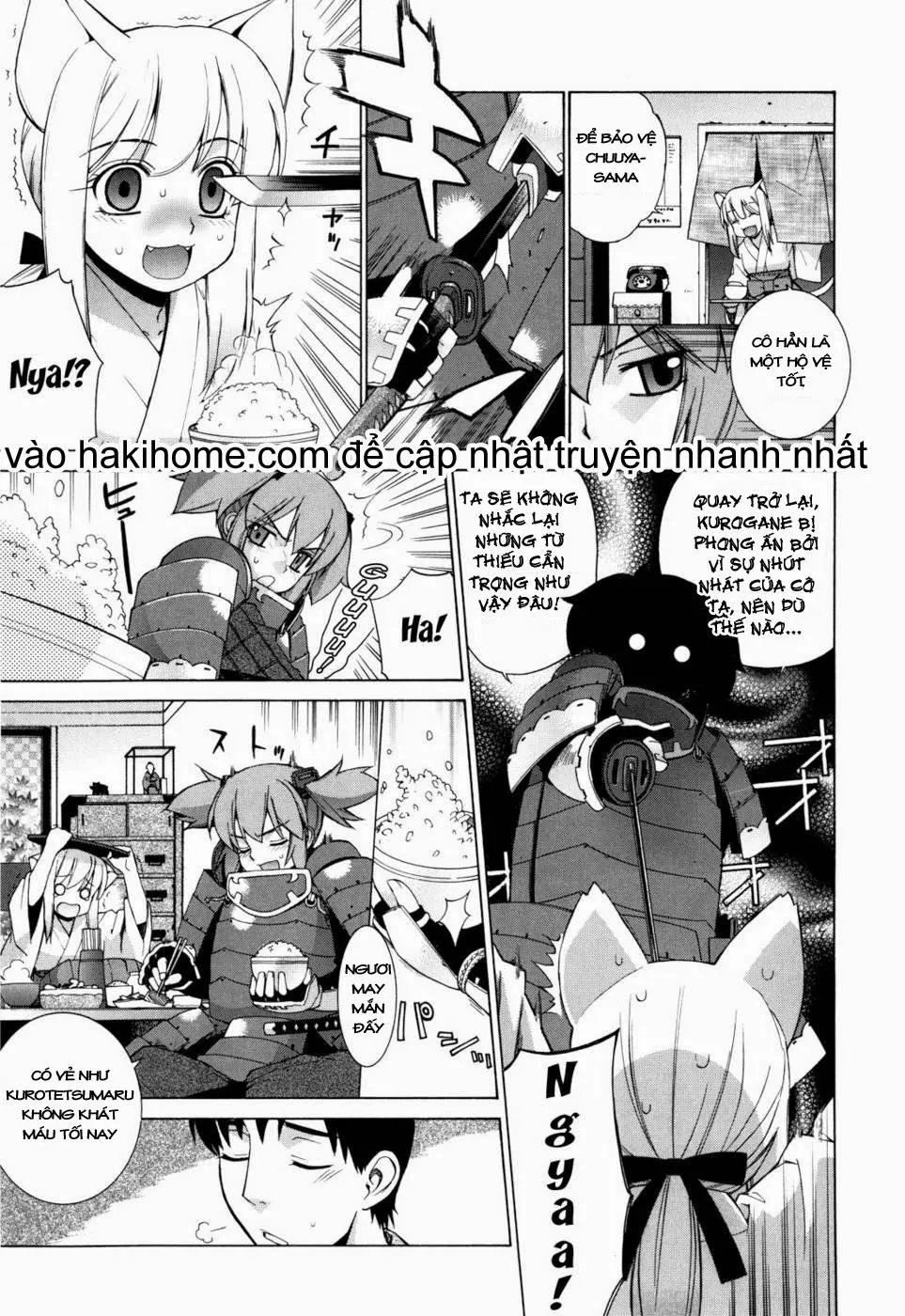 HentaiVN.net - Ảnh 5 - Nuko Miko-tan - Chap 3