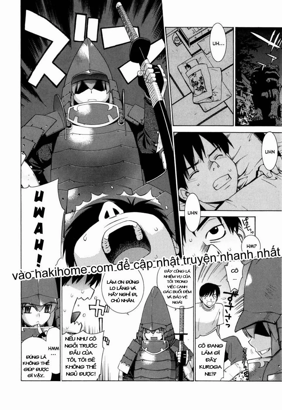 HentaiVN.net - Ảnh 6 - Nuko Miko-tan - Chap 3